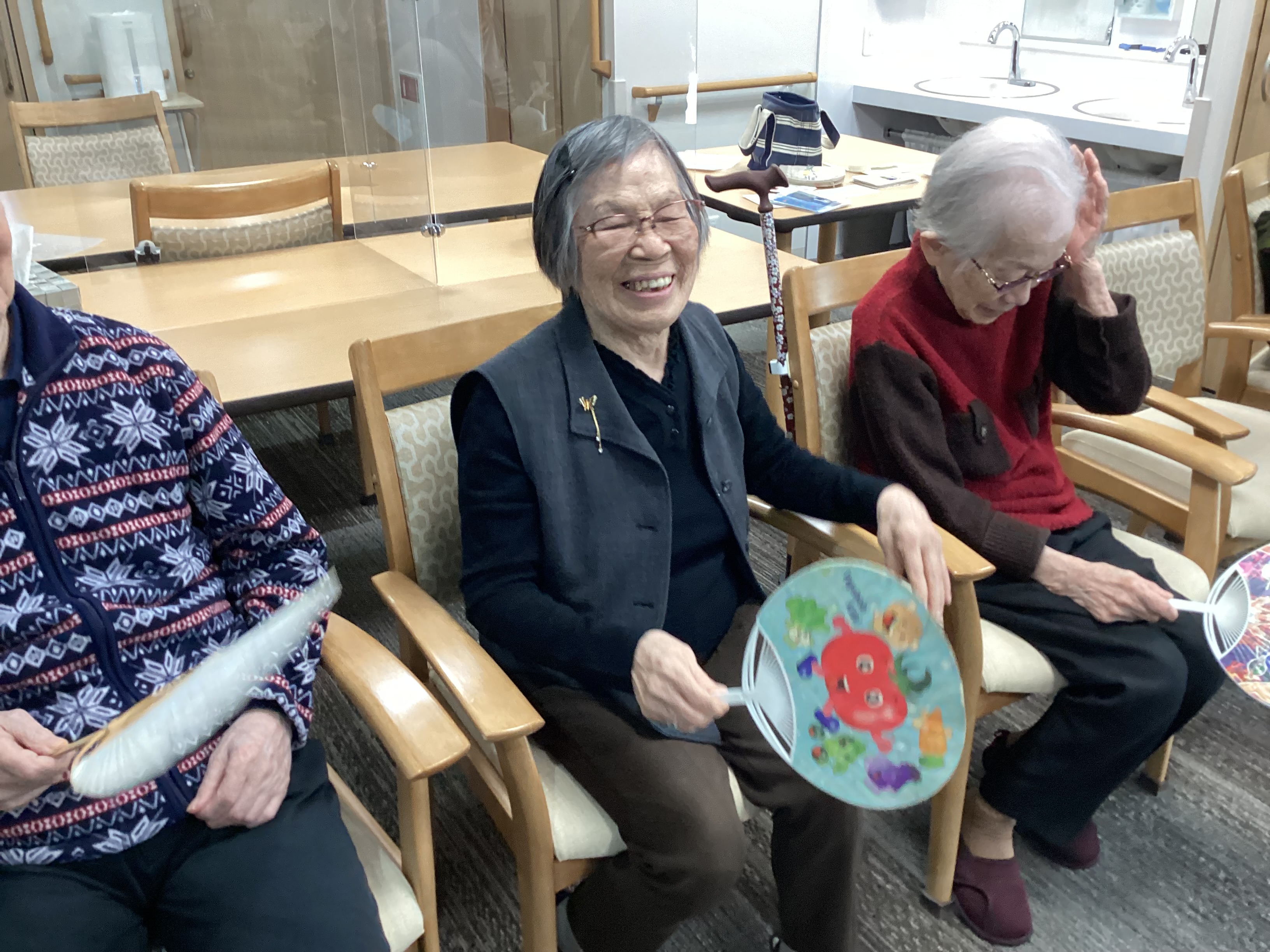 日々のレクリエーション