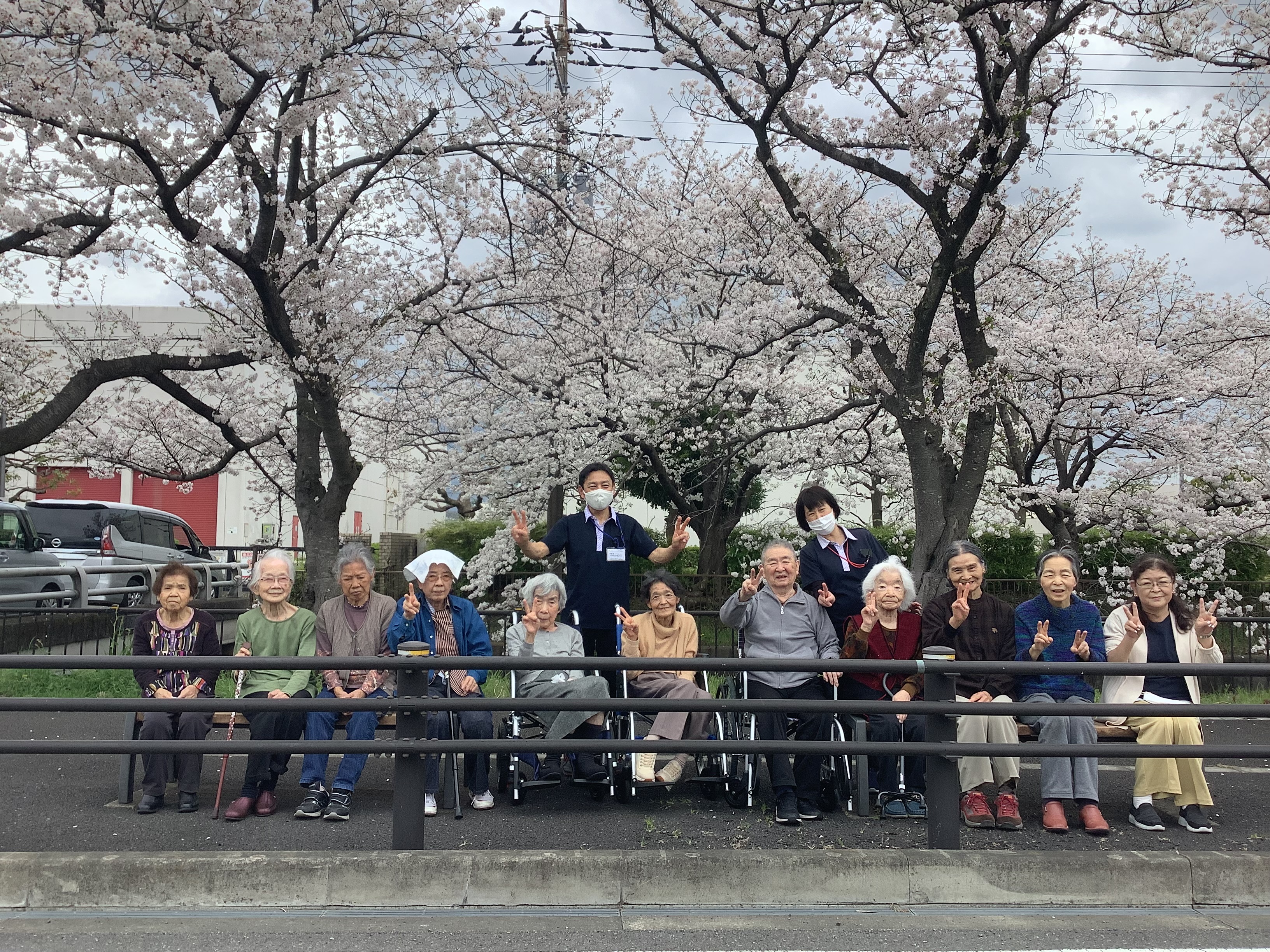 ソメイヨシノを見に出かけました。Part２