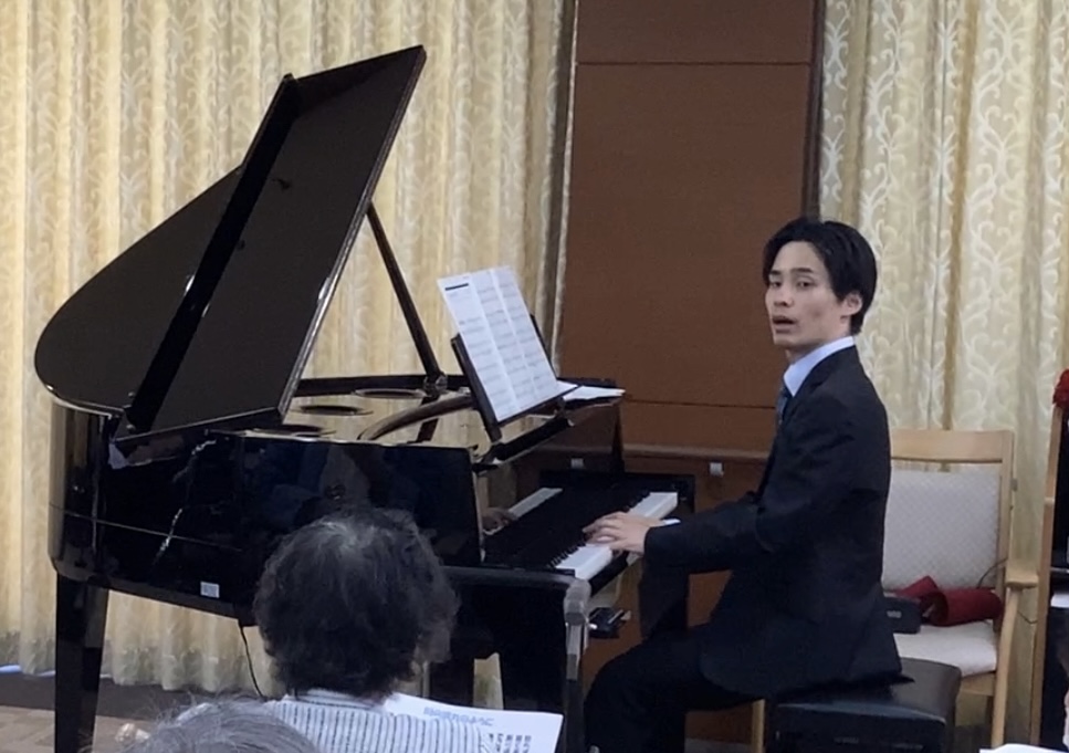 春の演奏会①🎹♪