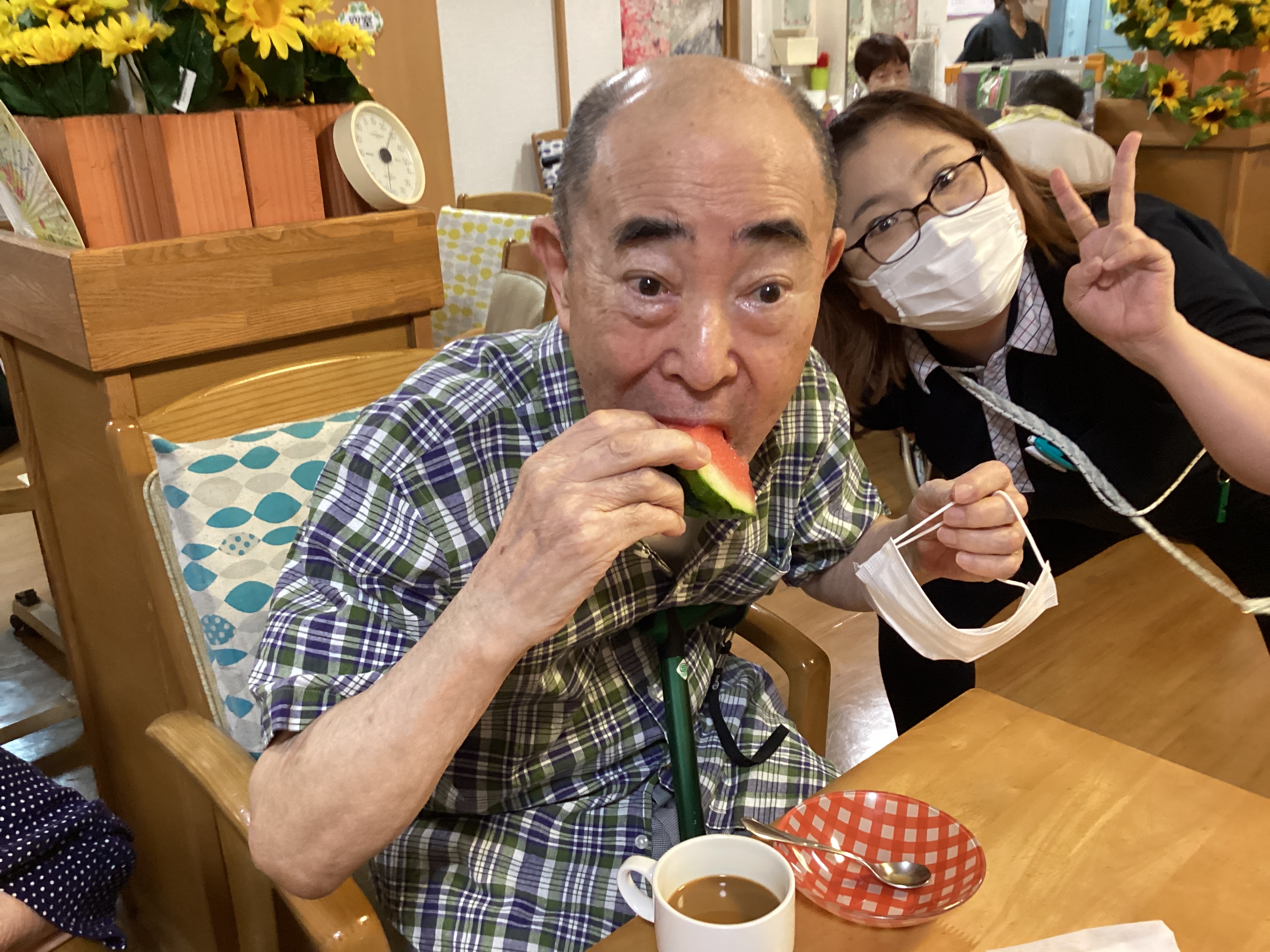夏の醍醐味🍉🩷