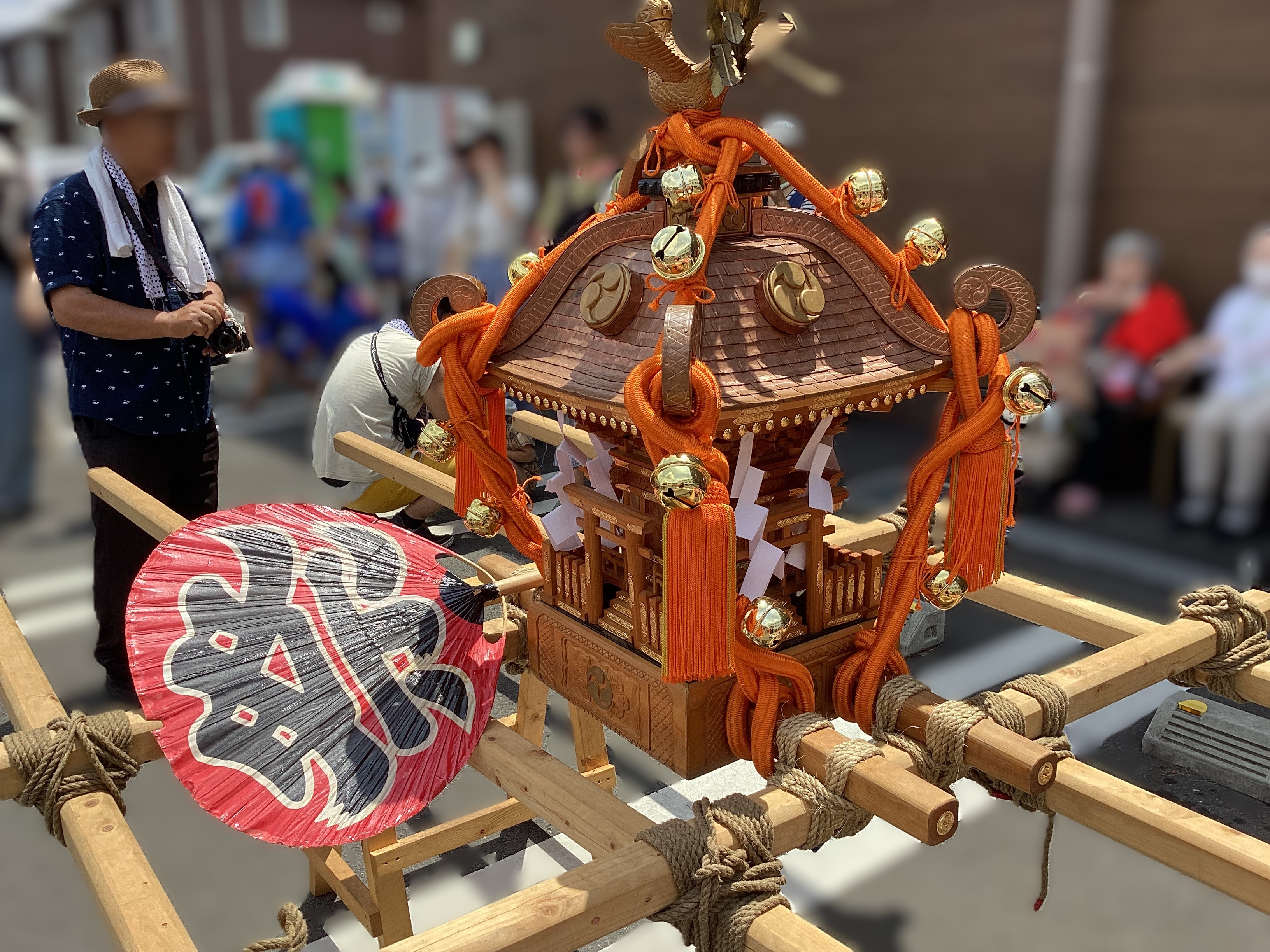 上尾夏祭りを楽しみました🎐🪭