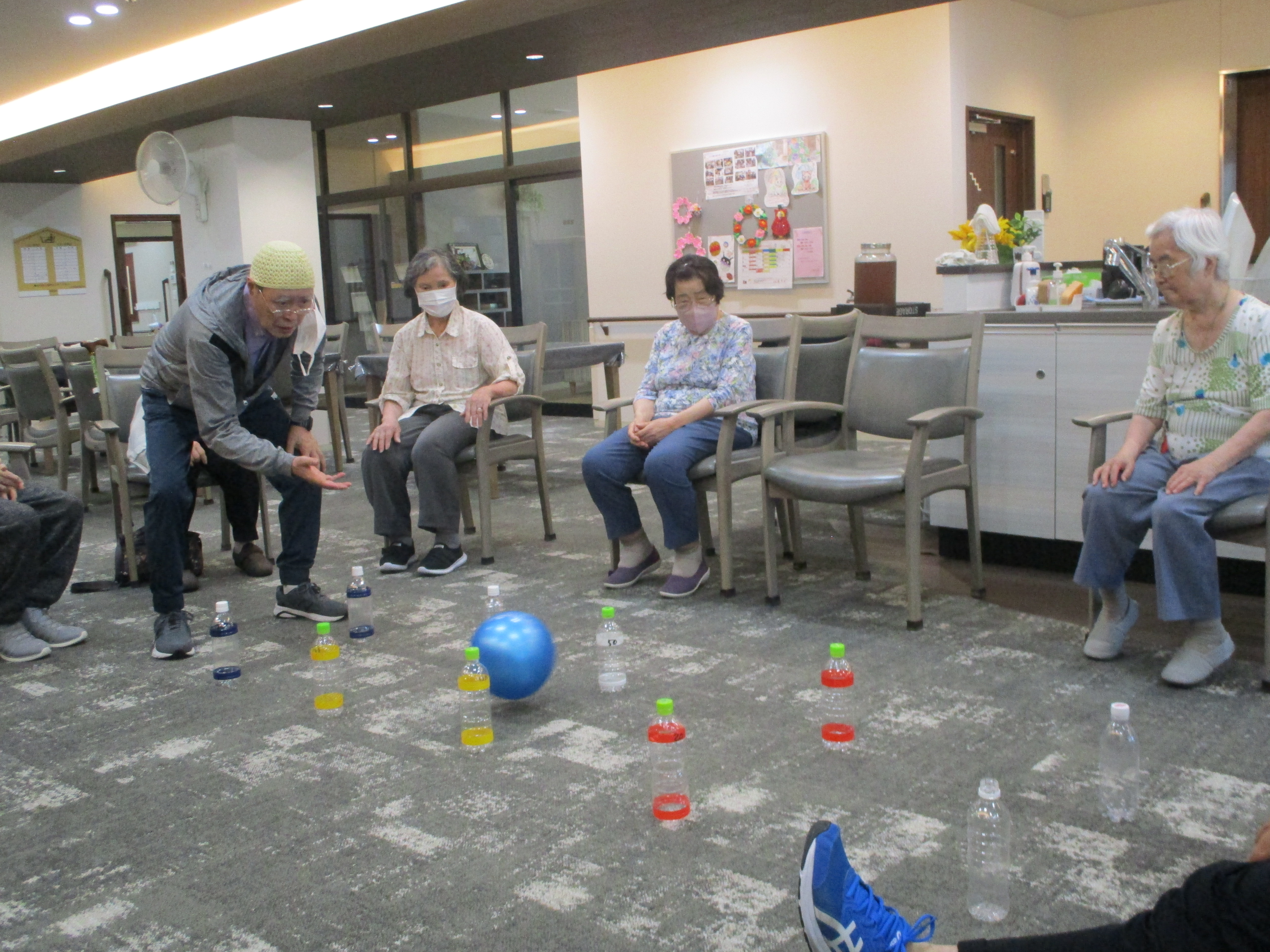 ～逆ボウリング～