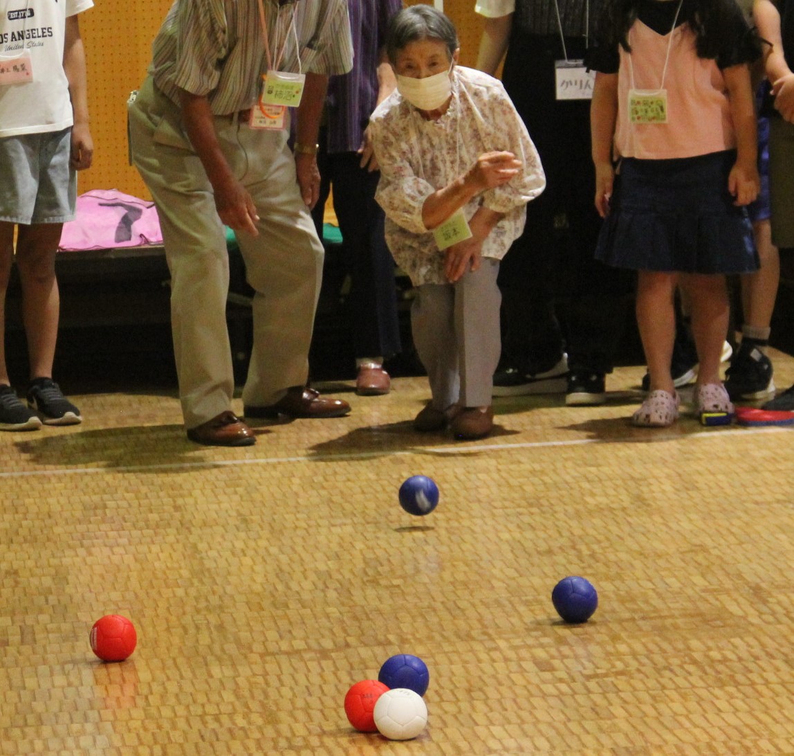 ボッチャ大会！