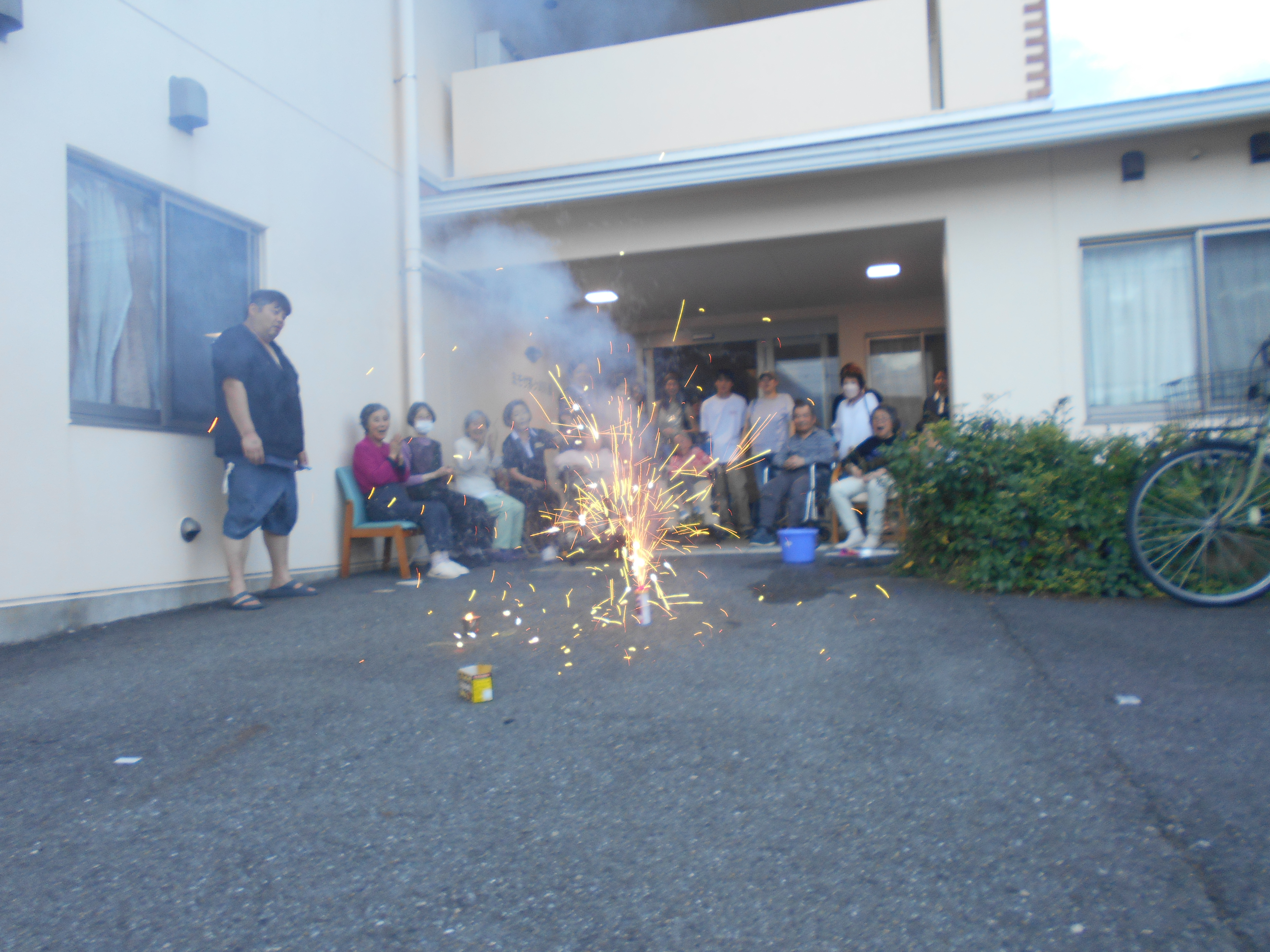 BBQ🍖 & 花火大会🎇をしました！