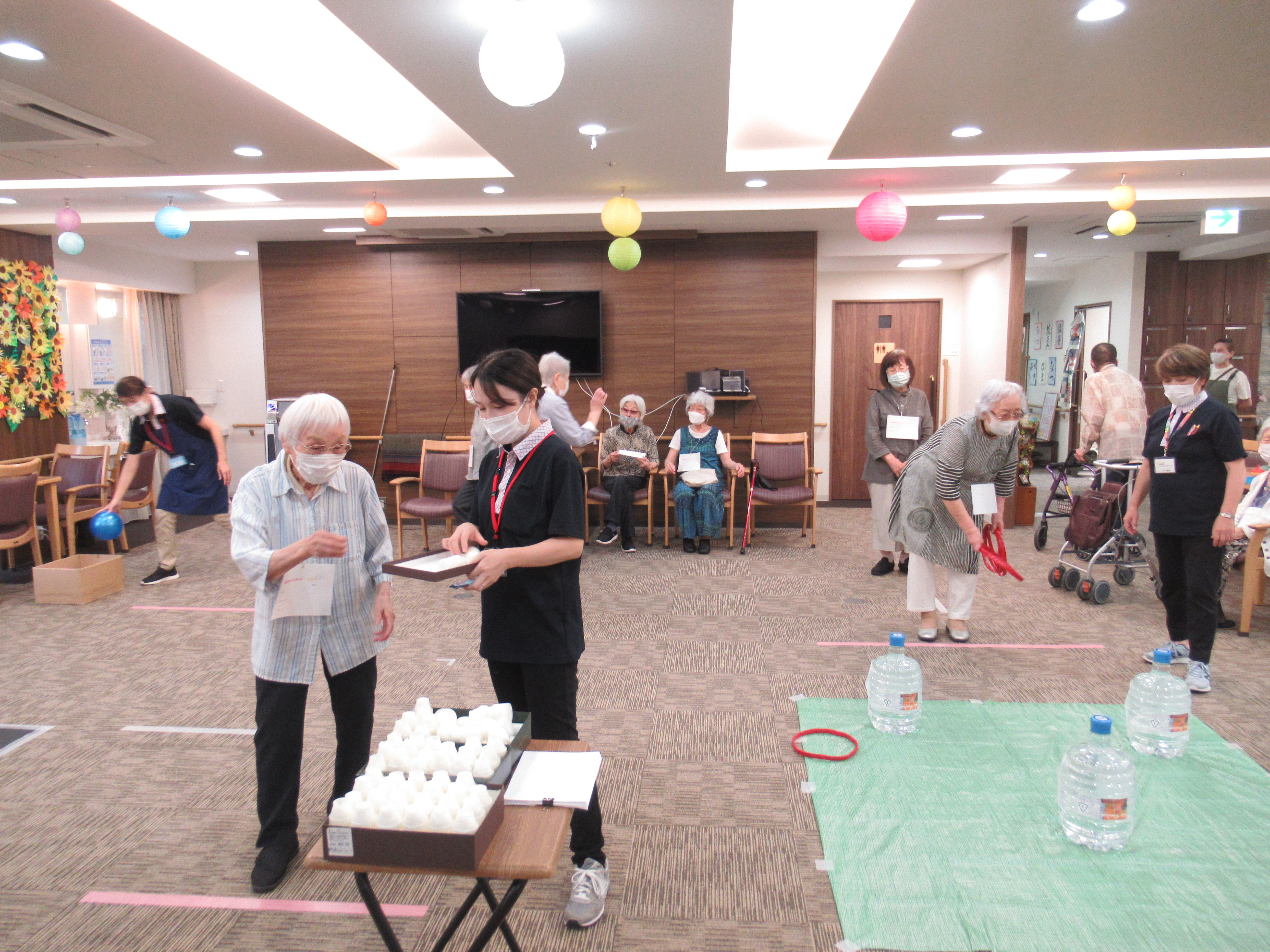 夏祭りゲーム大会🌟