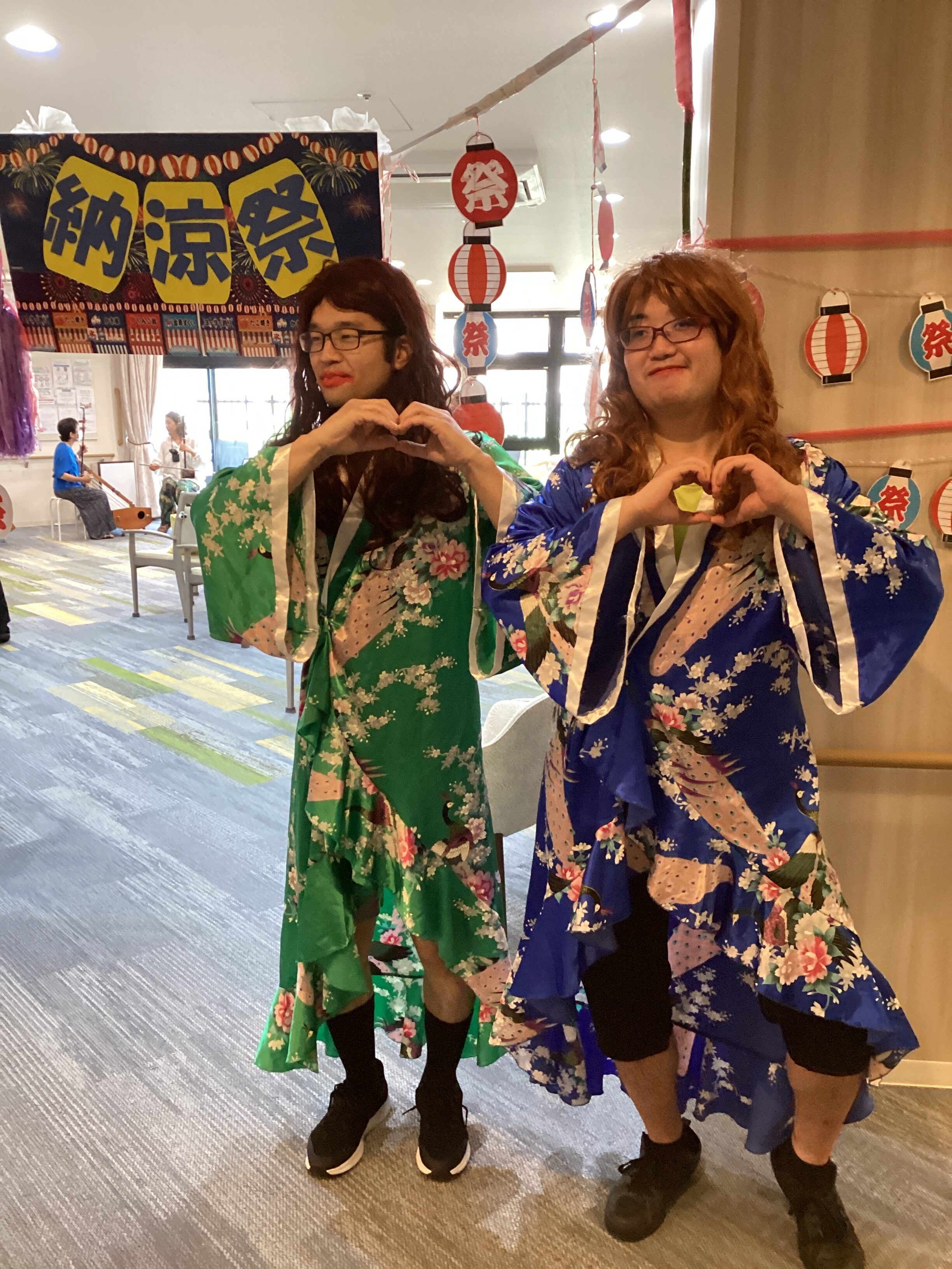 待ちに待った納涼祭♬№①