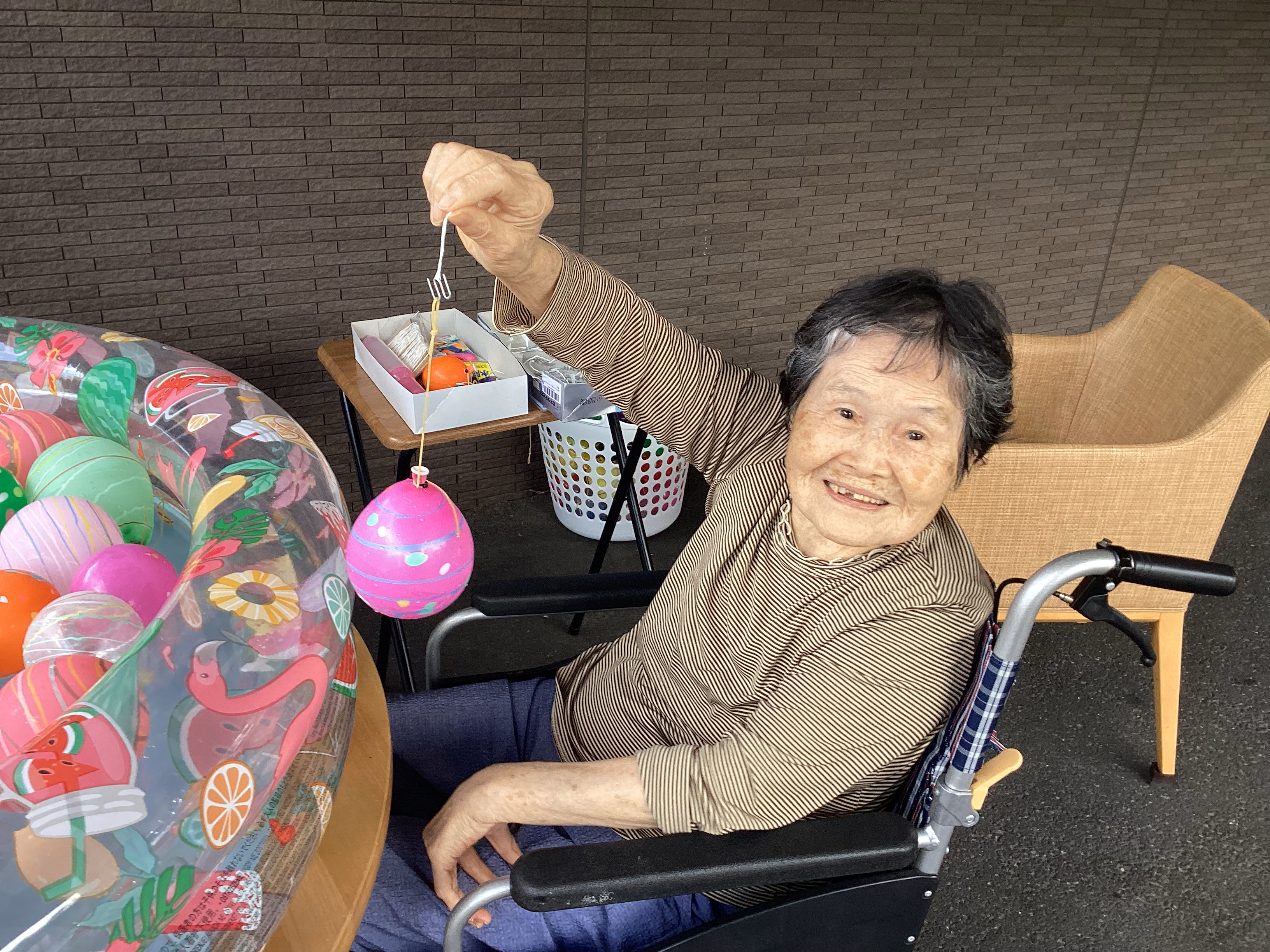 ミモザの夏祭り