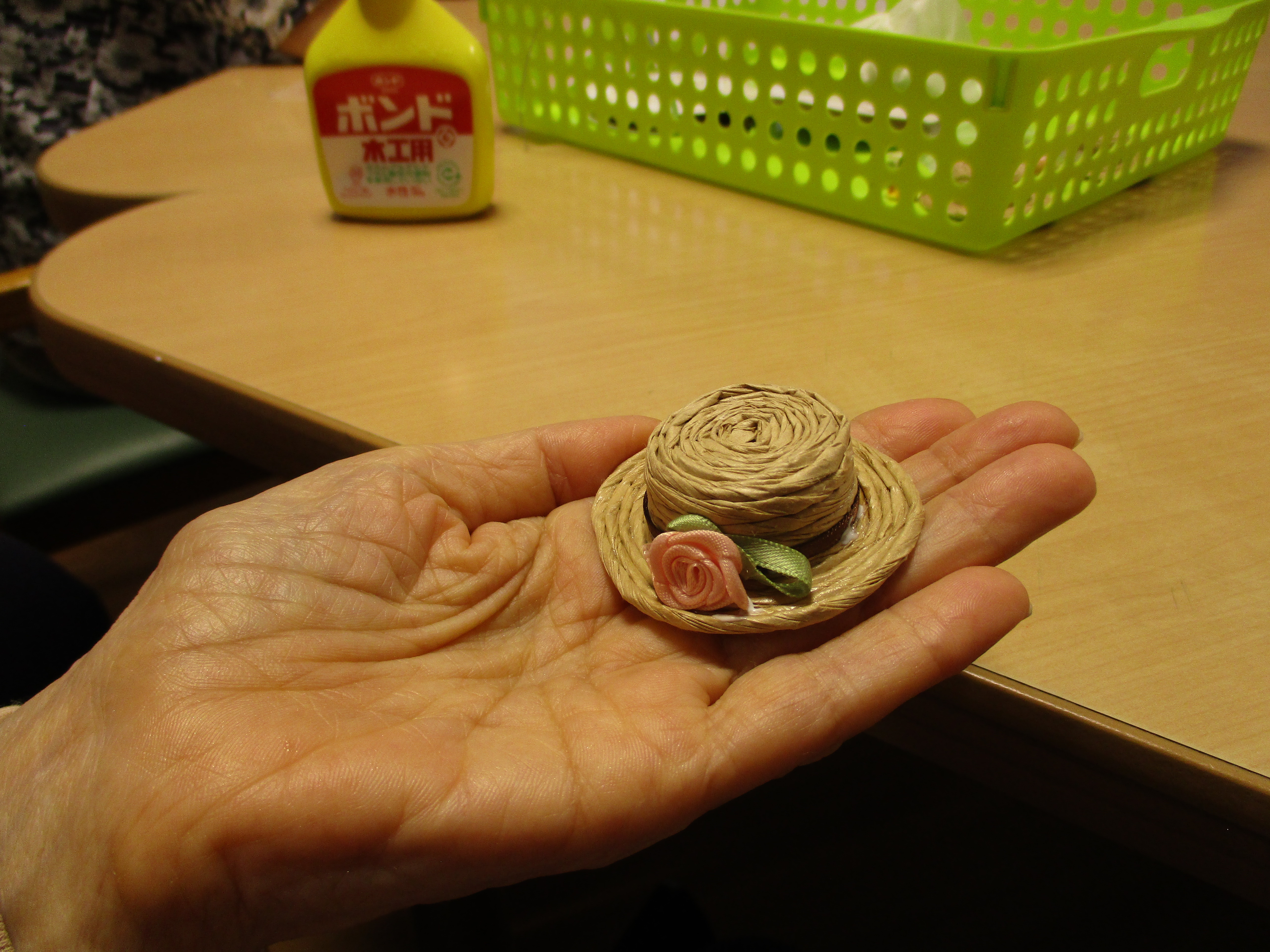 ミモザ茅ヶ崎の帽子工房