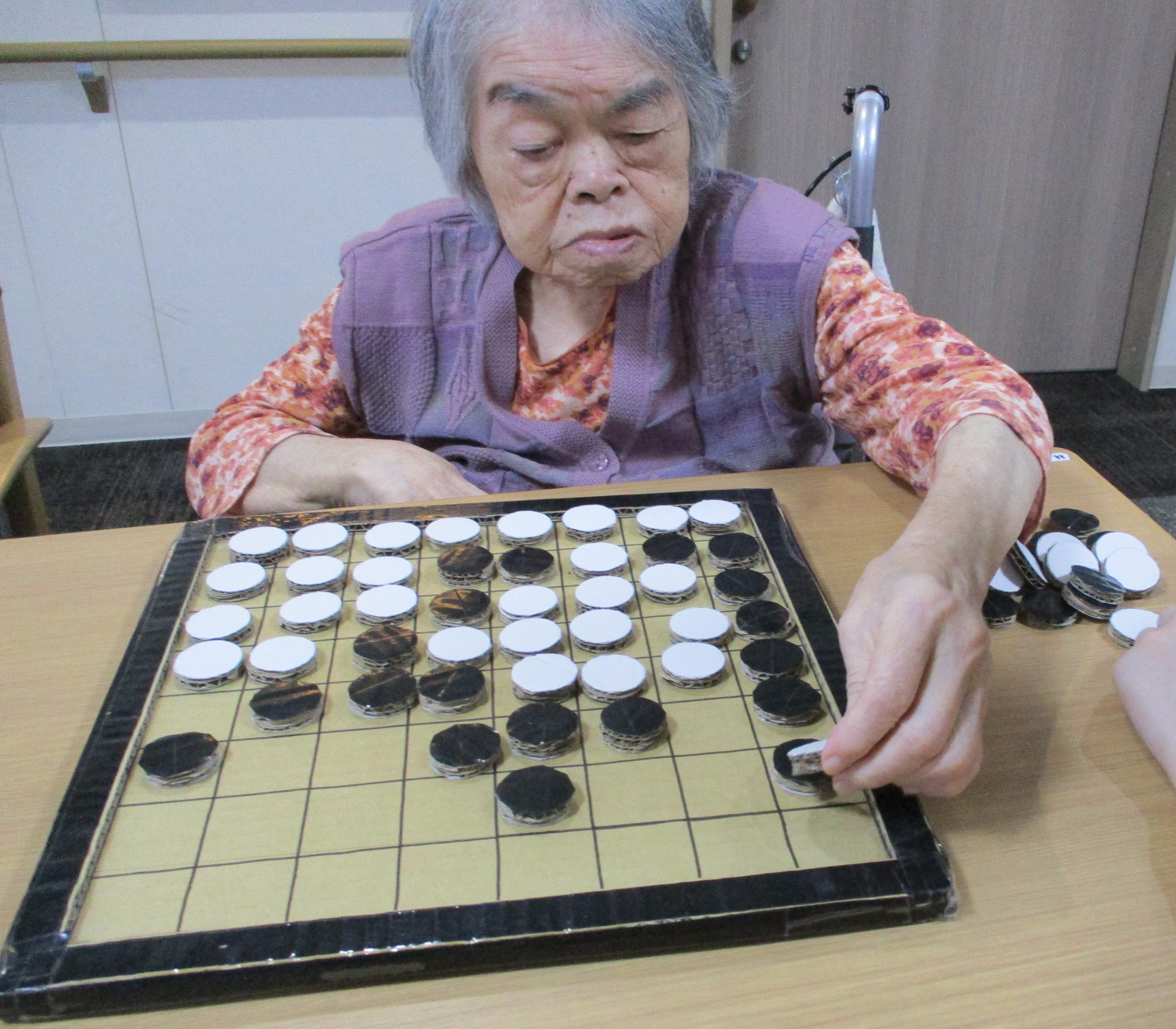 暑い夏は　室内で楽しみます