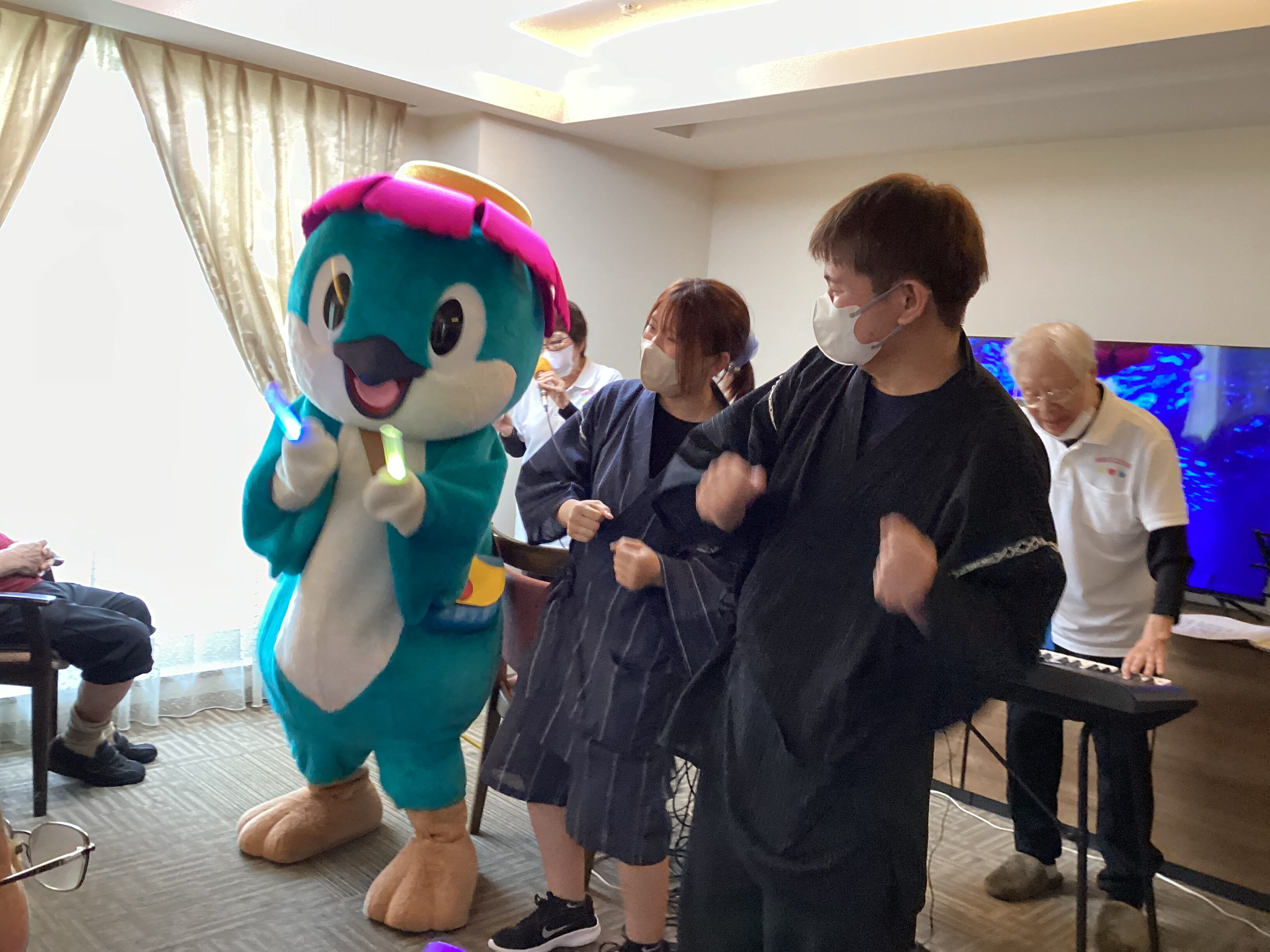 ❤❤納涼祭パート2❤❤