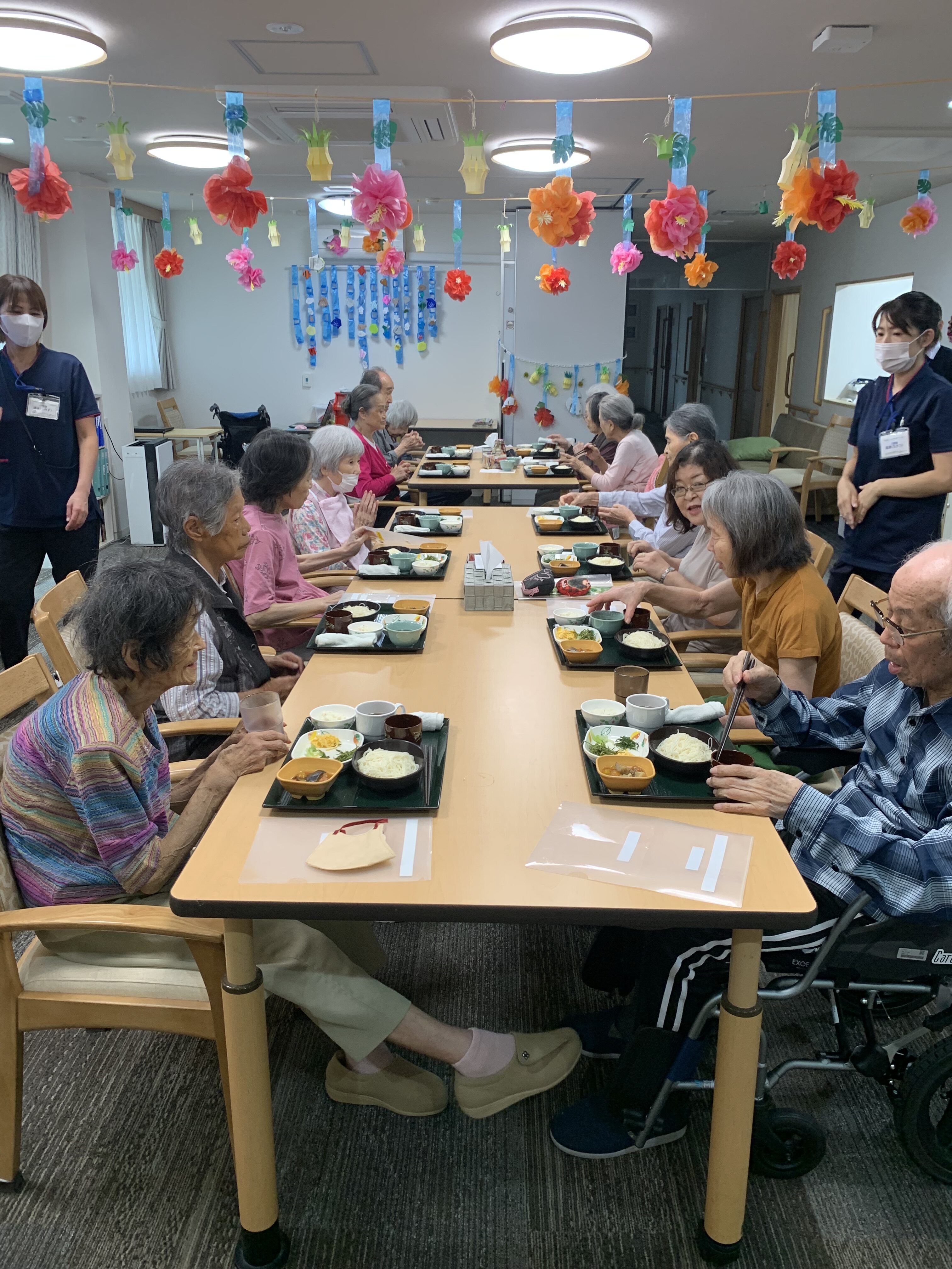 暑さに負けない！