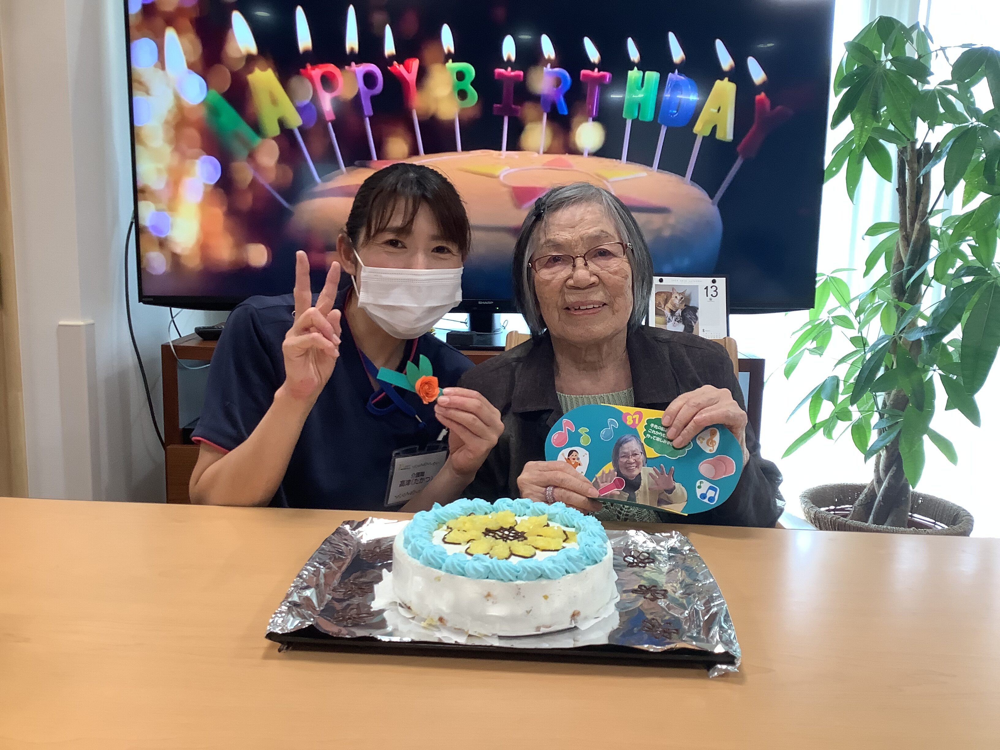 ８月のお誕生日会