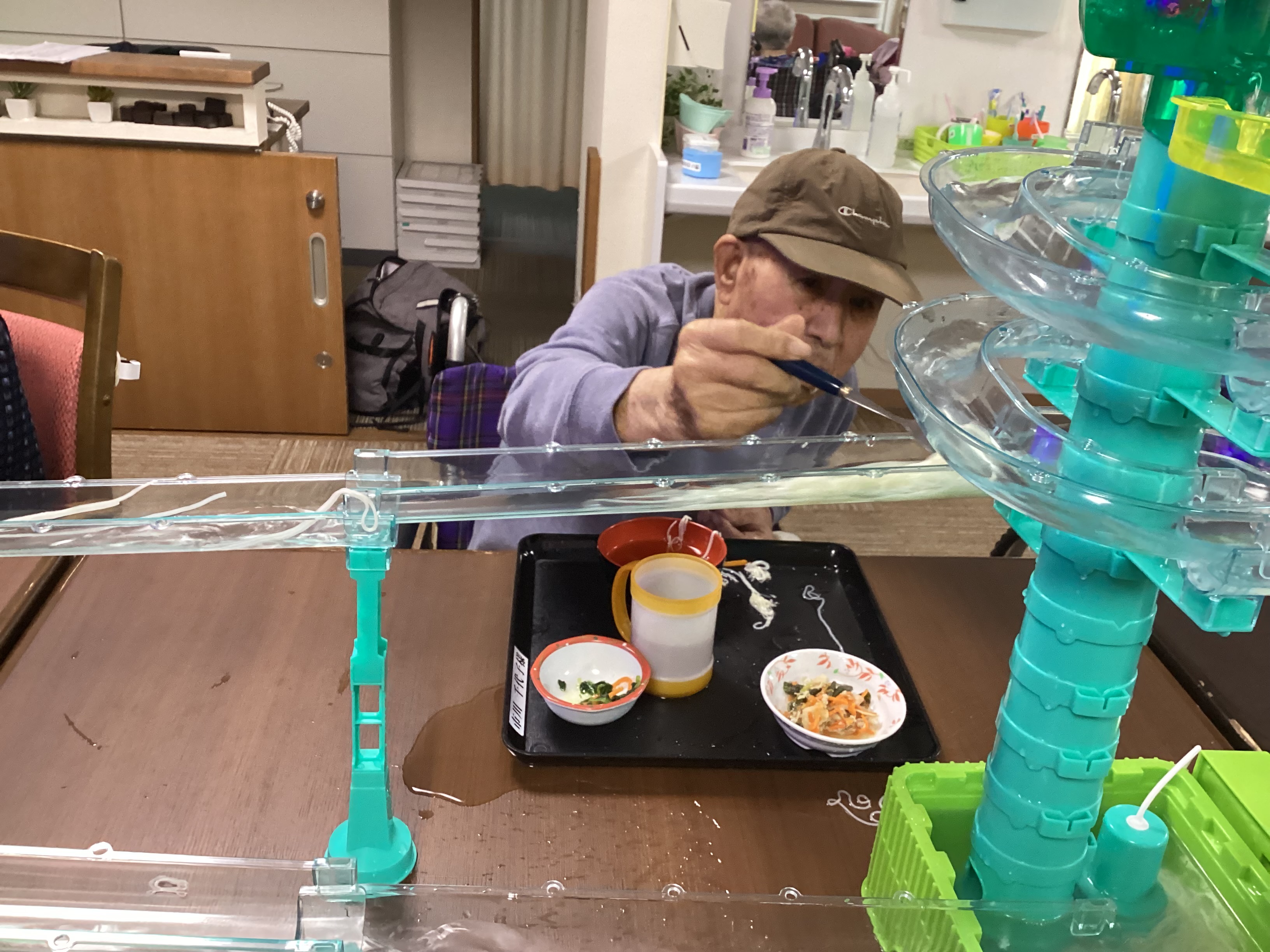 ★流しそうめん/すいか割り★