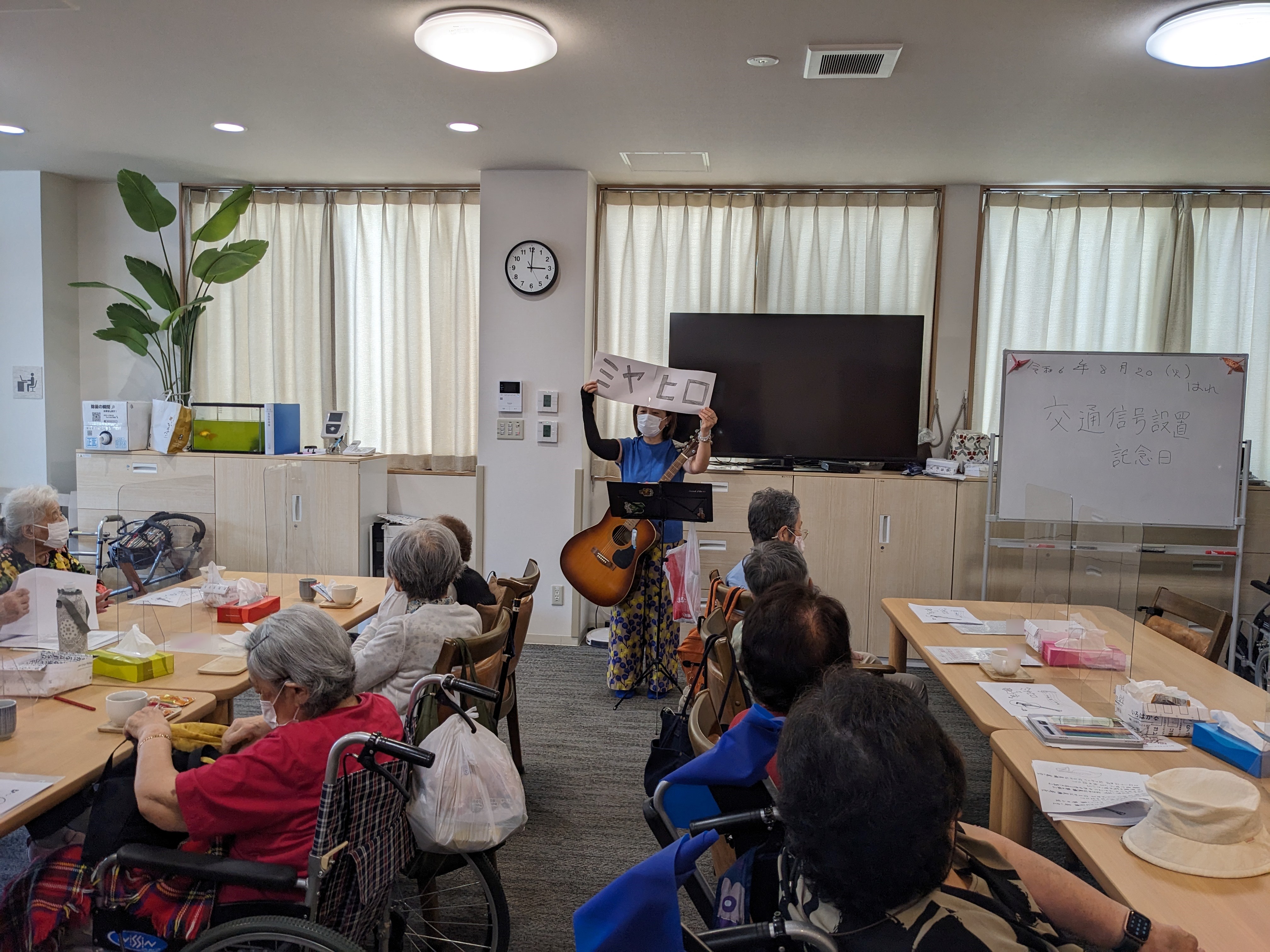【葛飾奥戸】ミヤヒロ様の定期演奏会(8月)