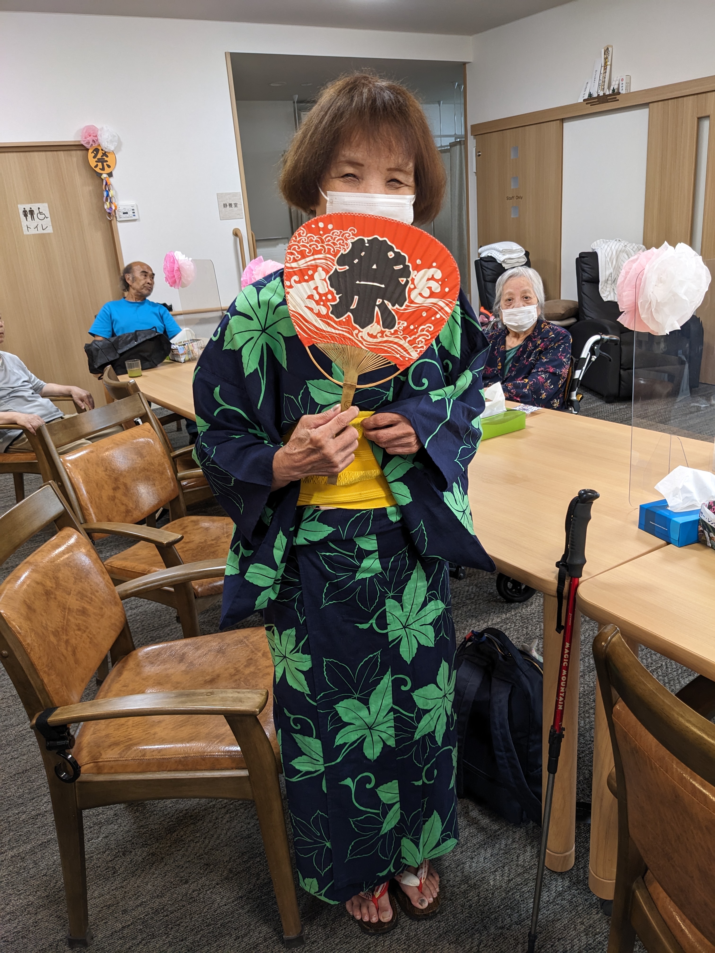 【葛飾奥戸】夏祭り その1(8月)