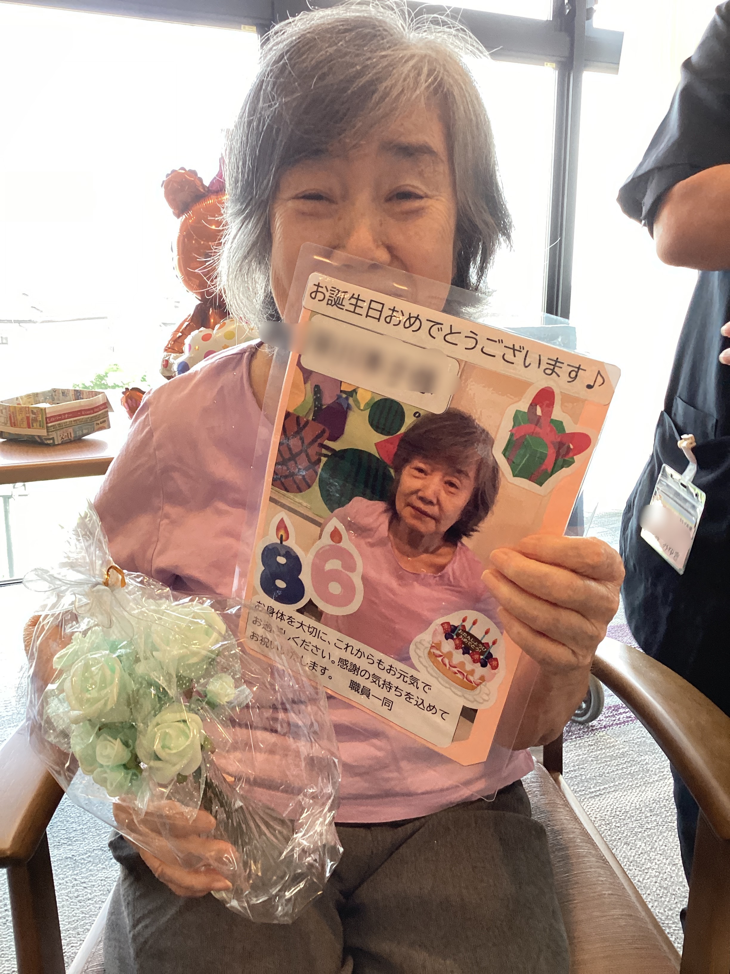 お誕生日会🎉🎂