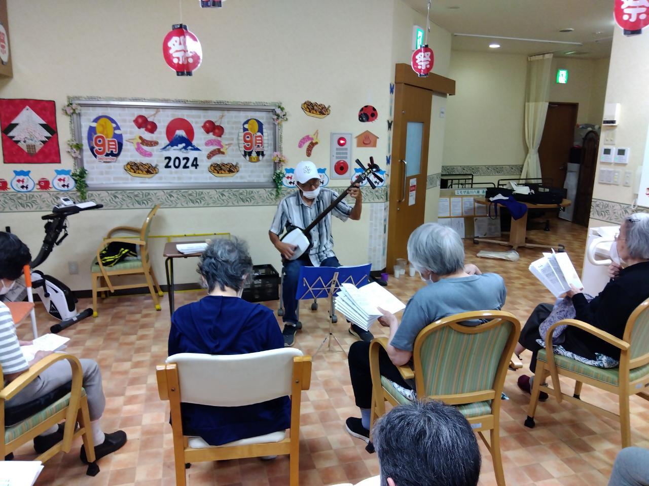 三味線・手品のイベント