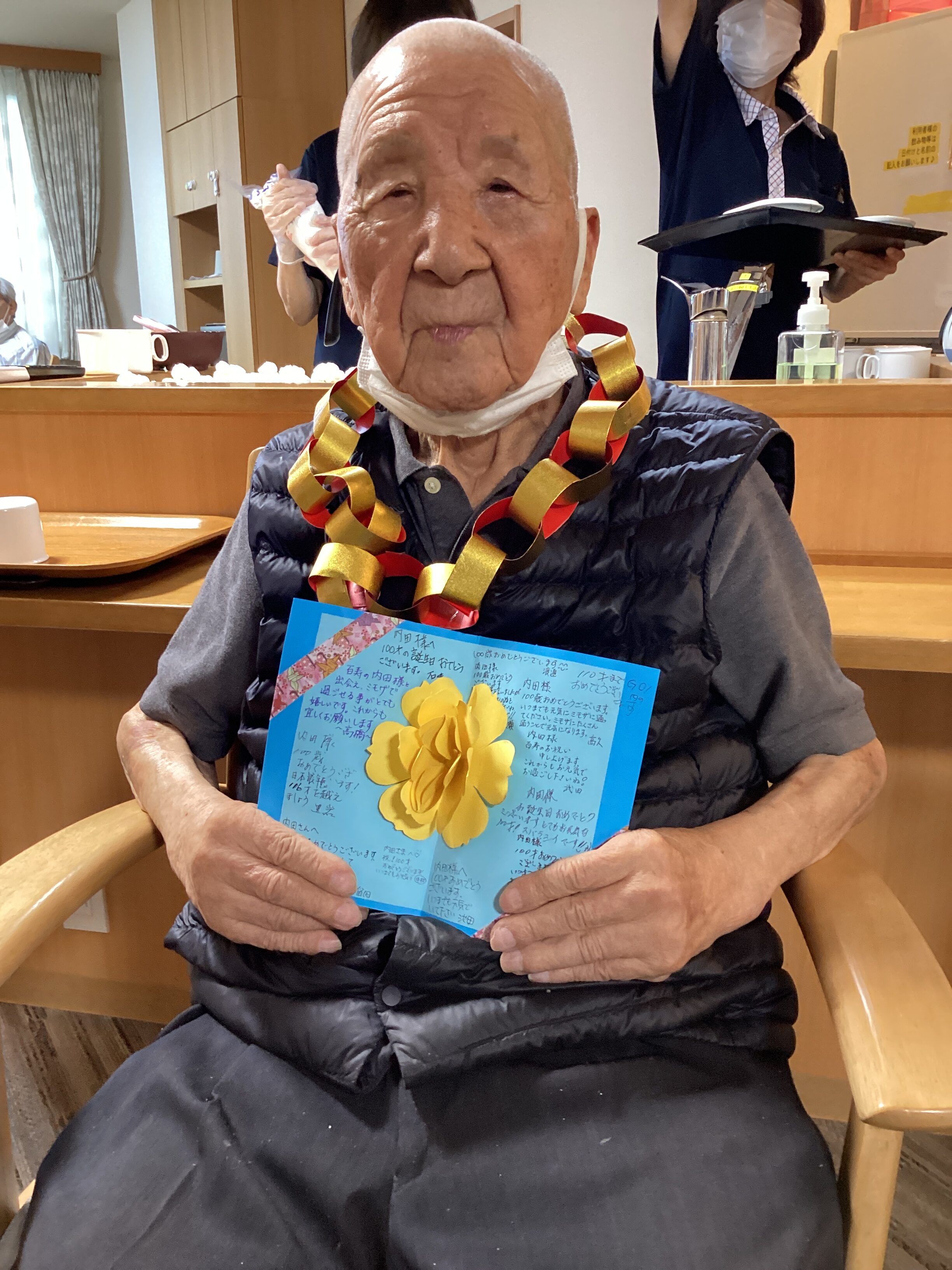 ㊗100歳🌸おめでとうございます！