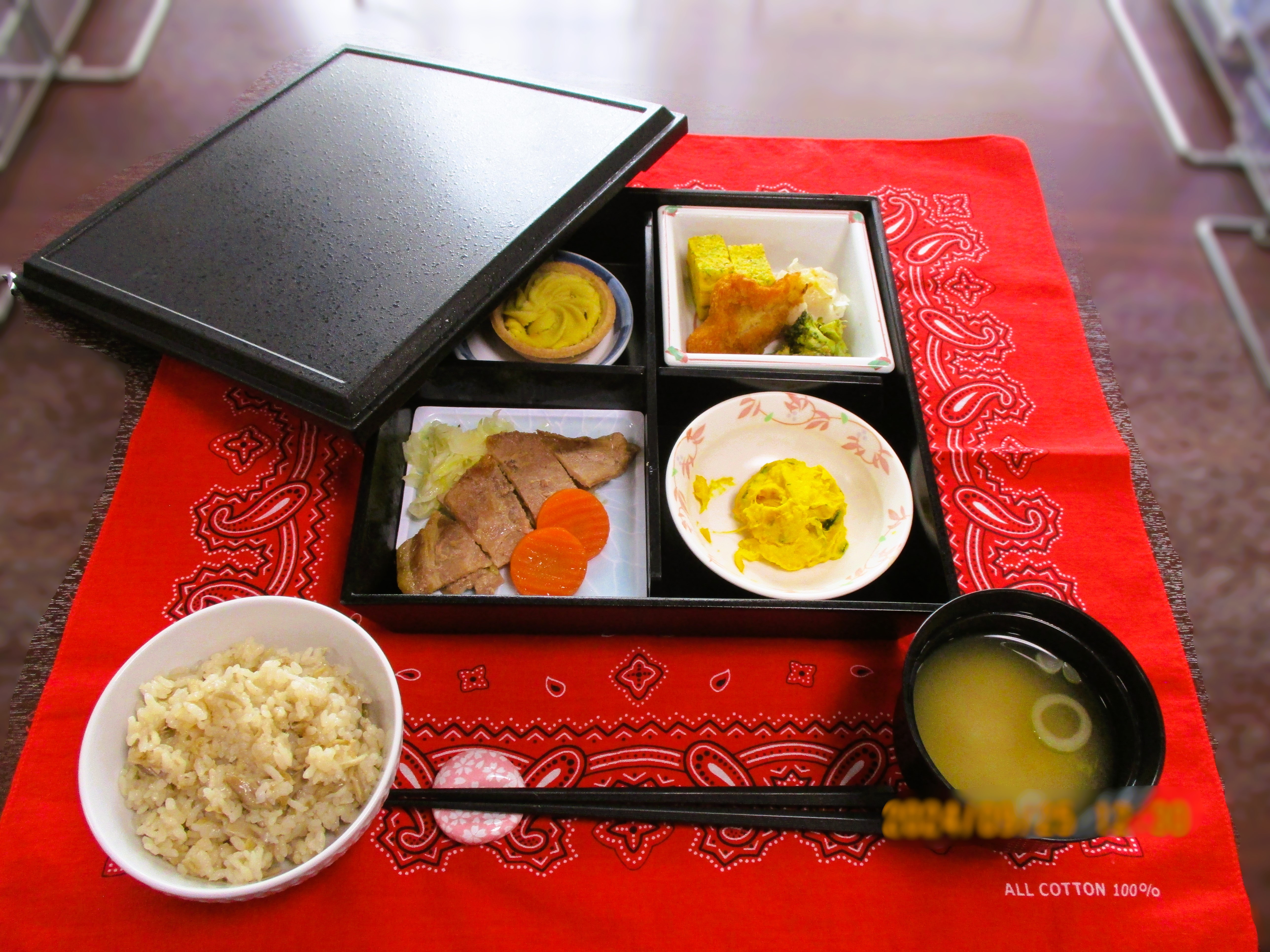 9月のお楽しみ弁当