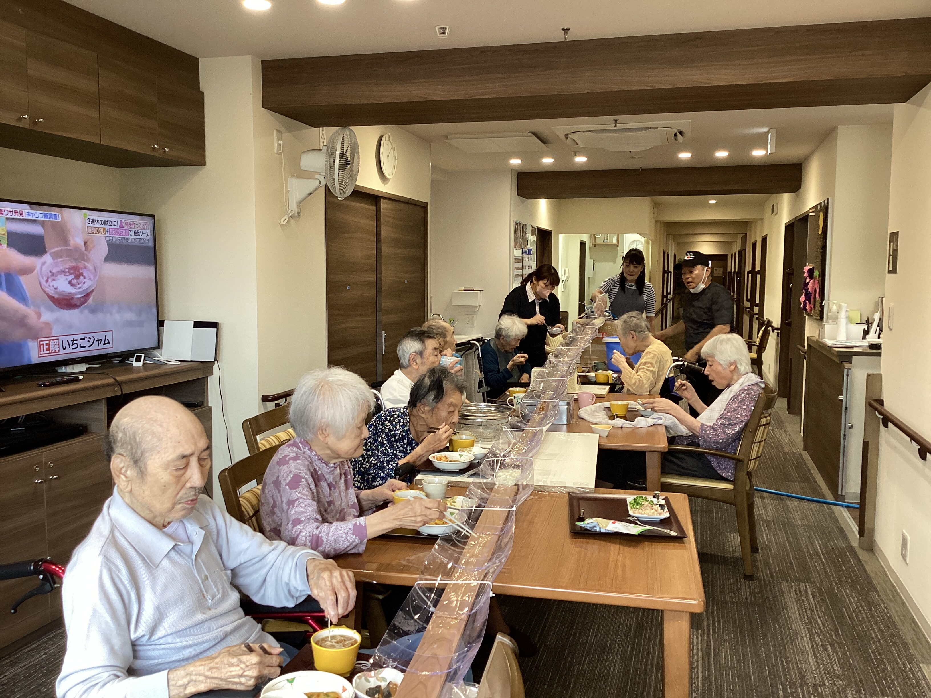 流しそうめん