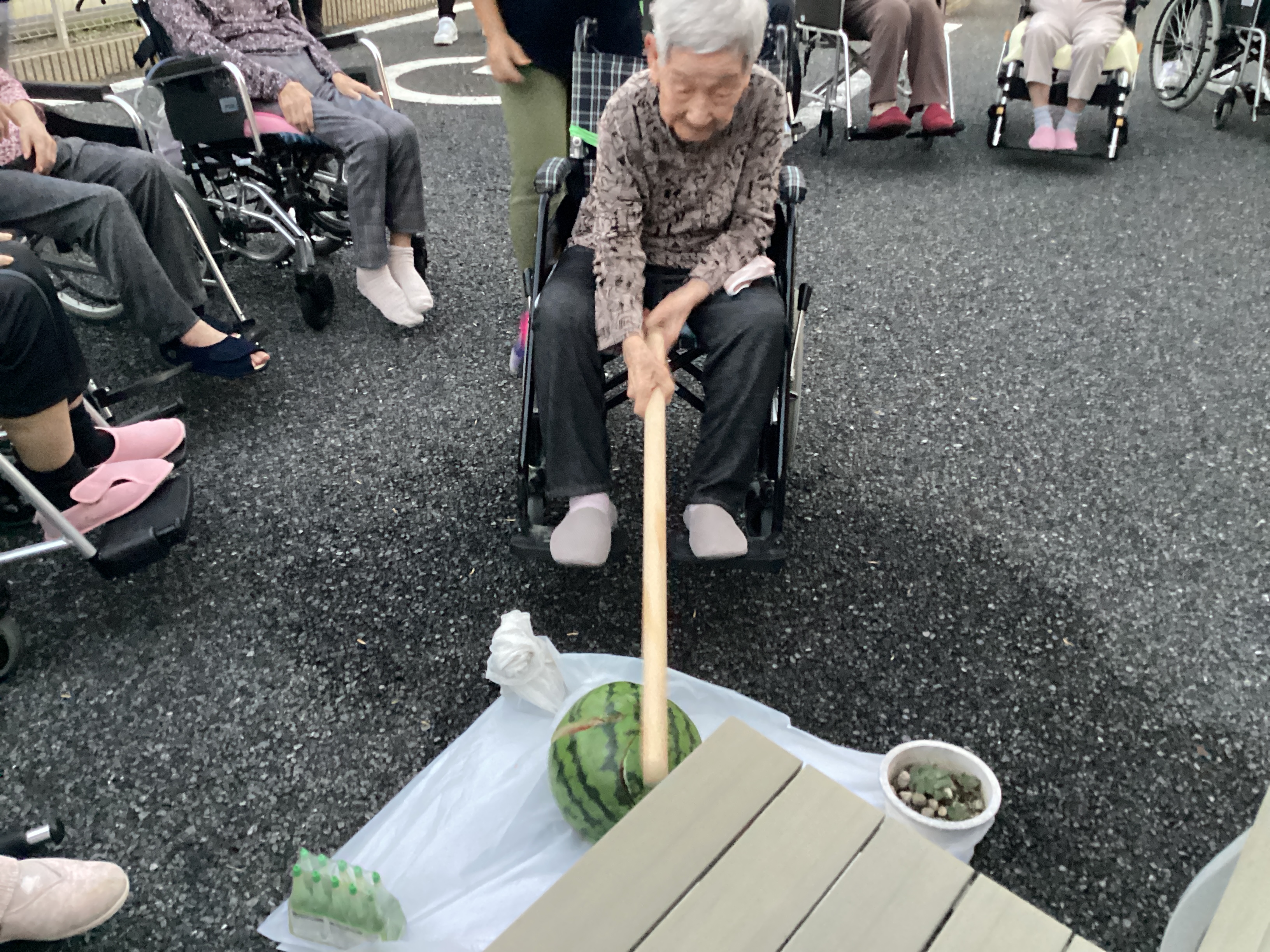 　　　🍉夏祭り🍉