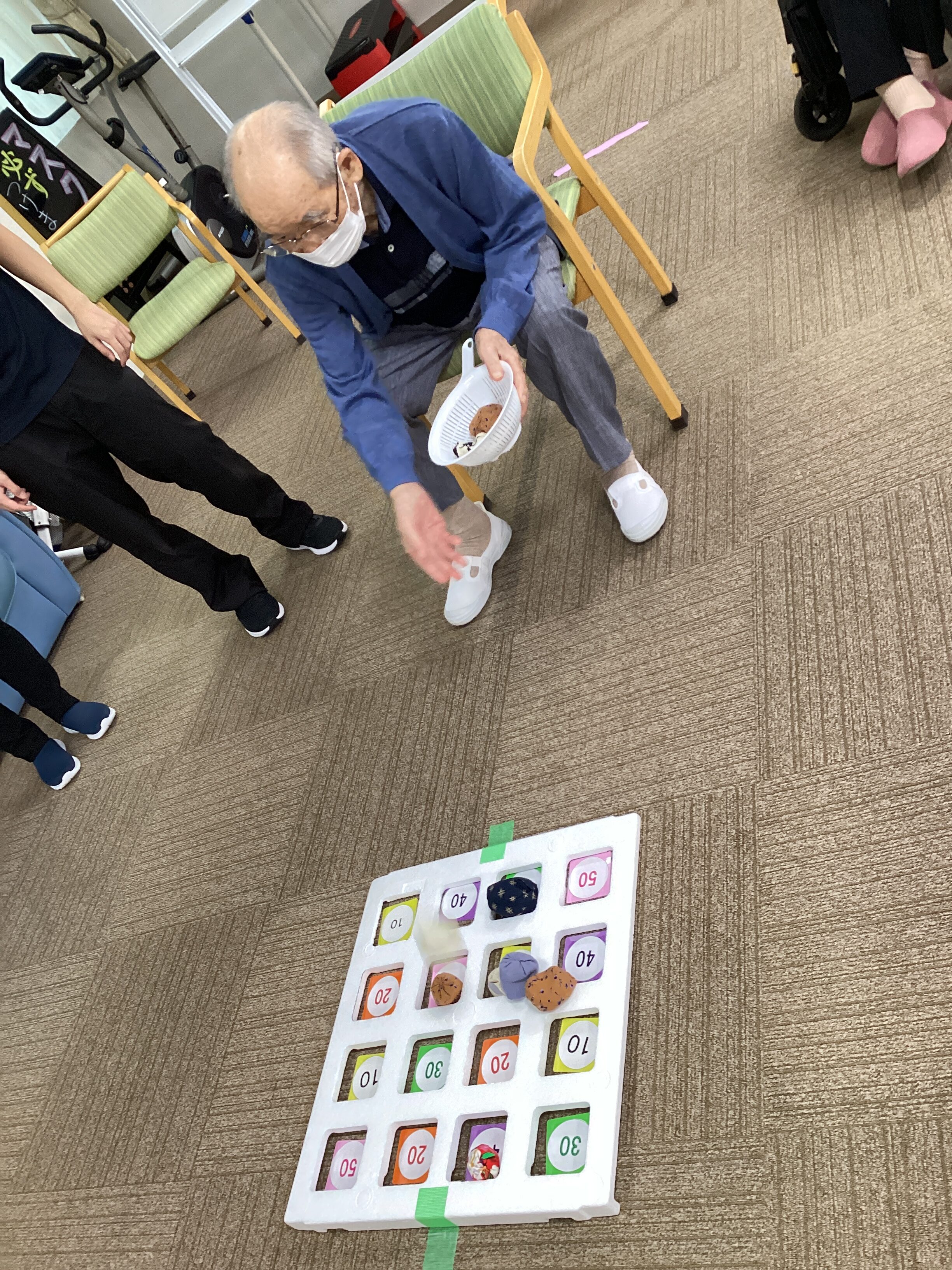 ビンゴを狙え！