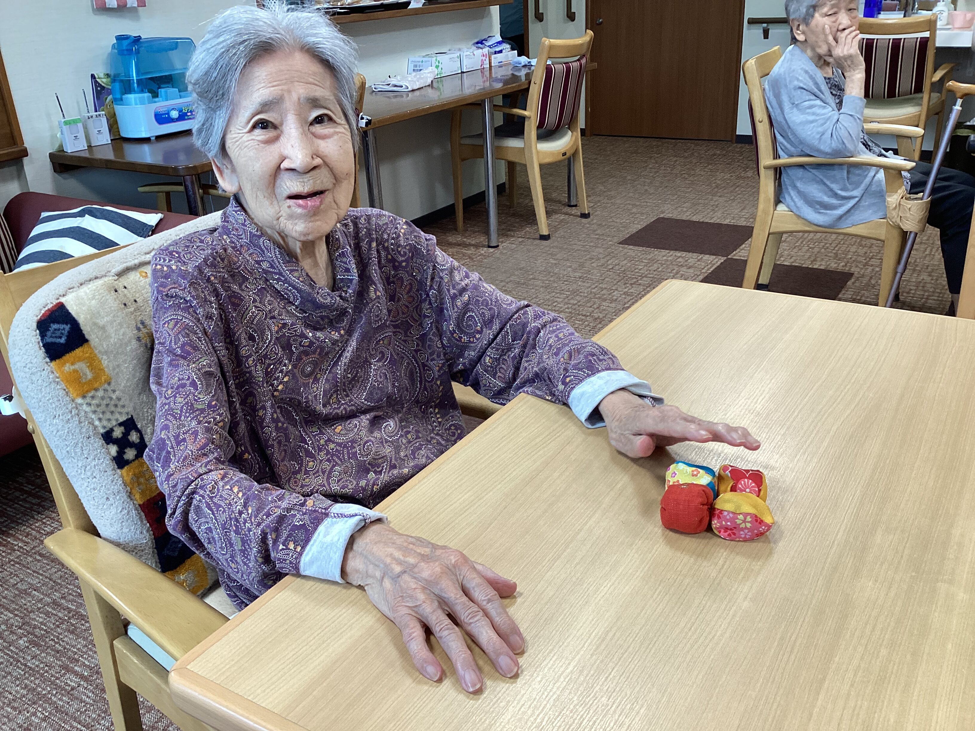穏やかな一日