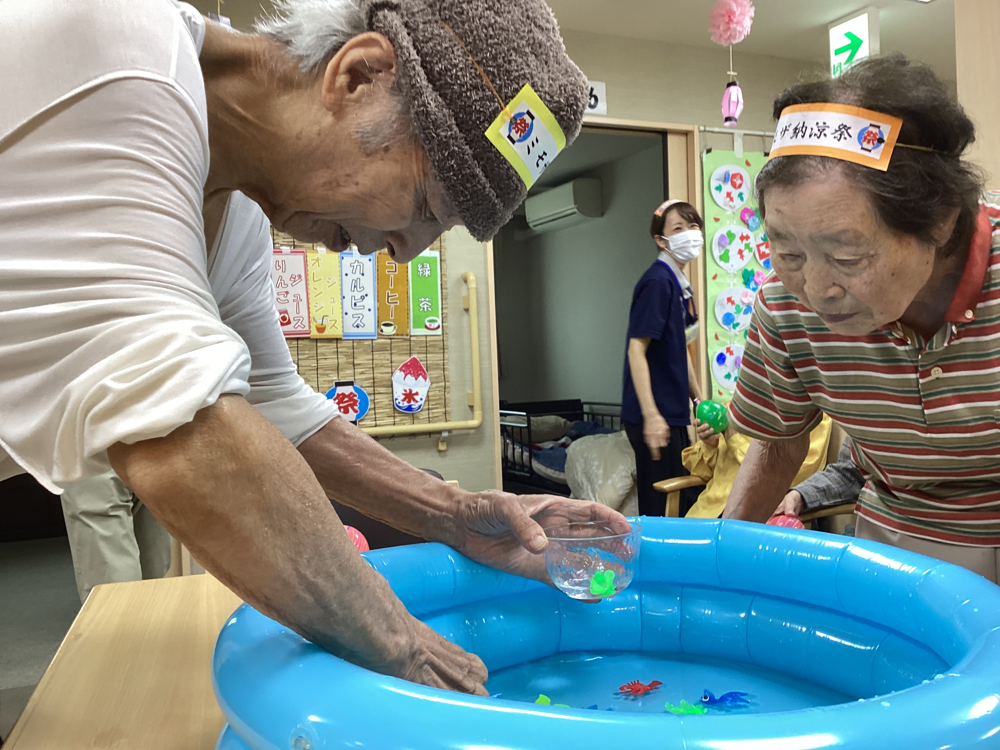 納涼祭!(^^)!
