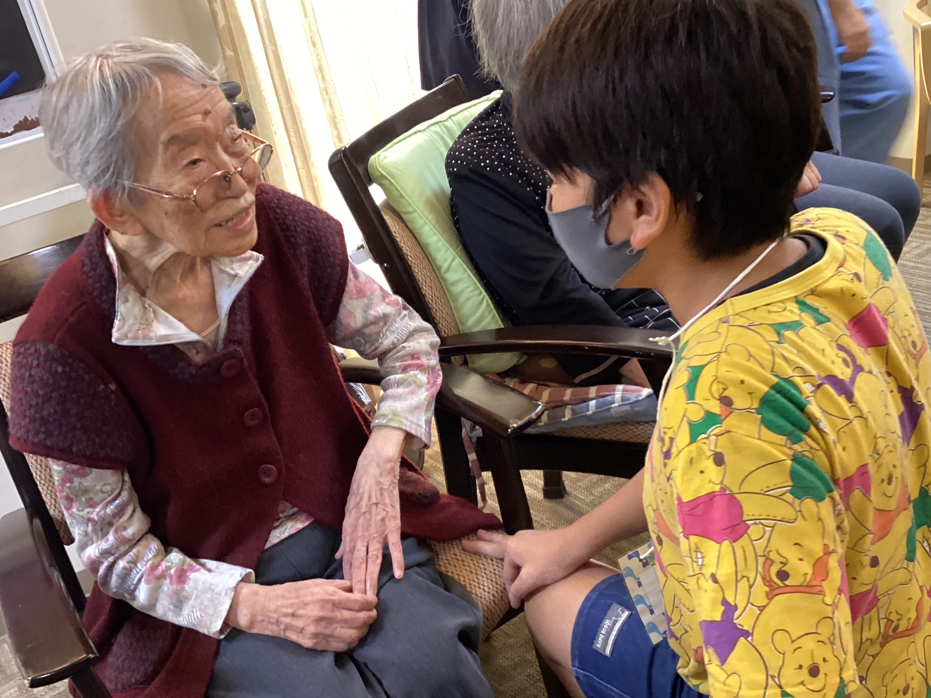 職場体験に小学生の皆さんが来てくださいました❤❤