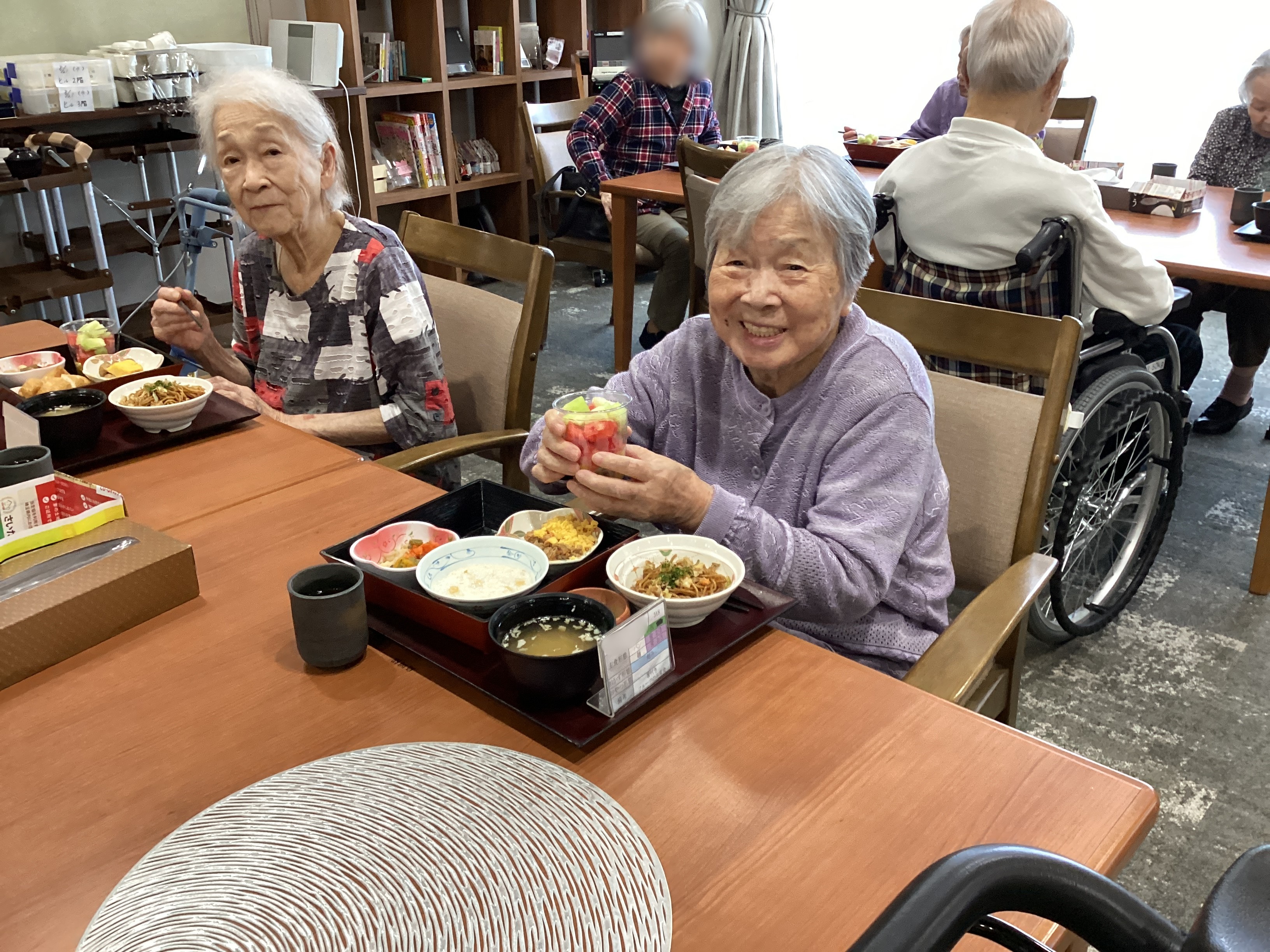 2024あおき苑夏祭り《特別なお食事🍴》