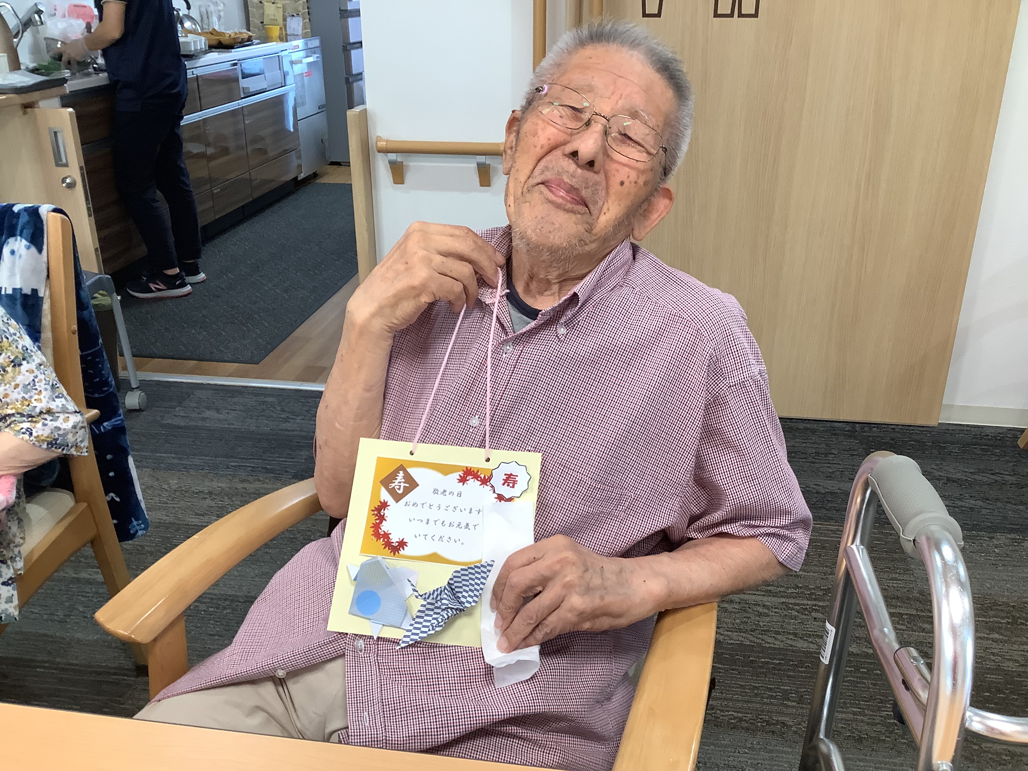 敬老の日のお祝いで　Part２