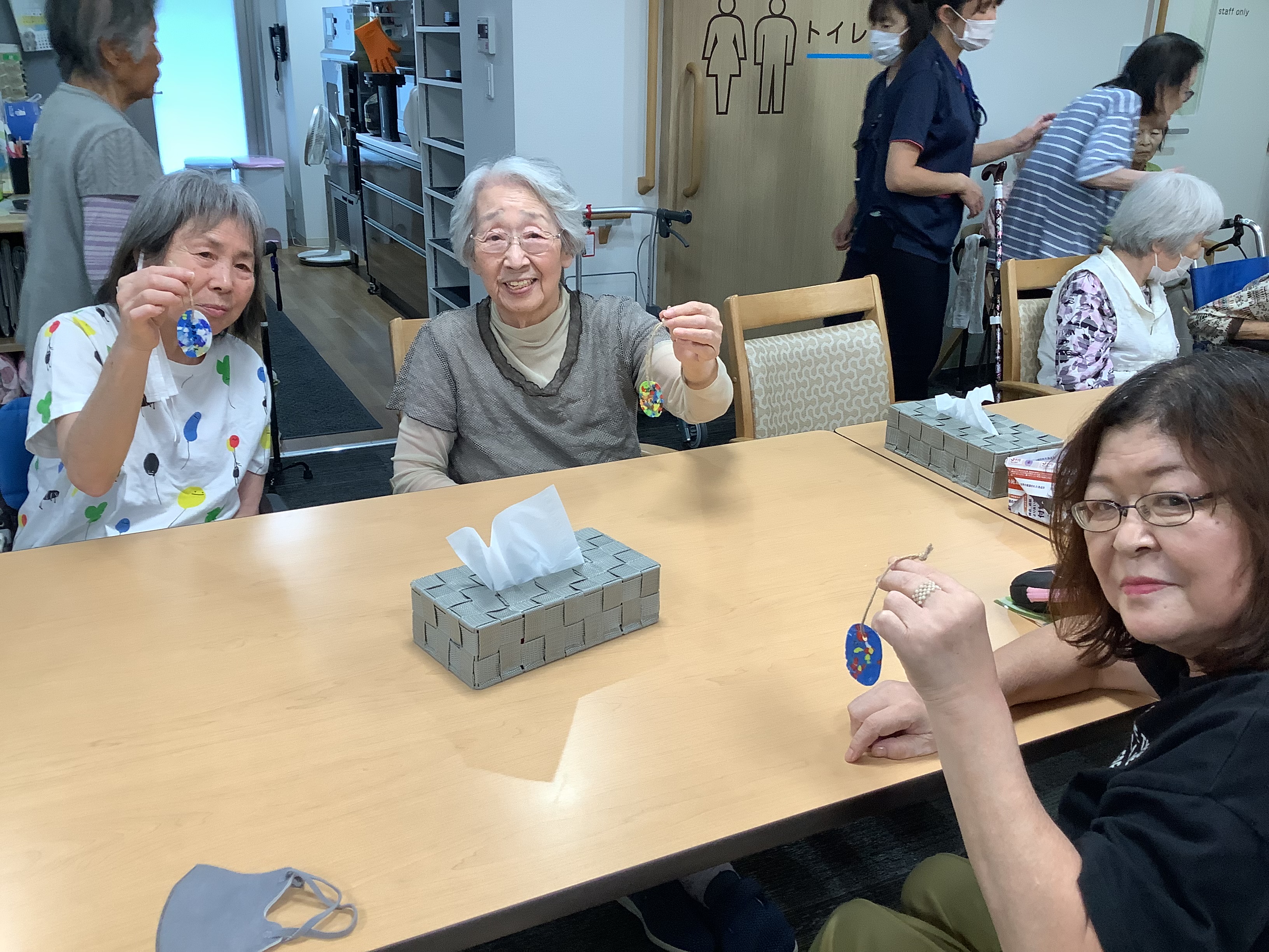 キーホルダー作り