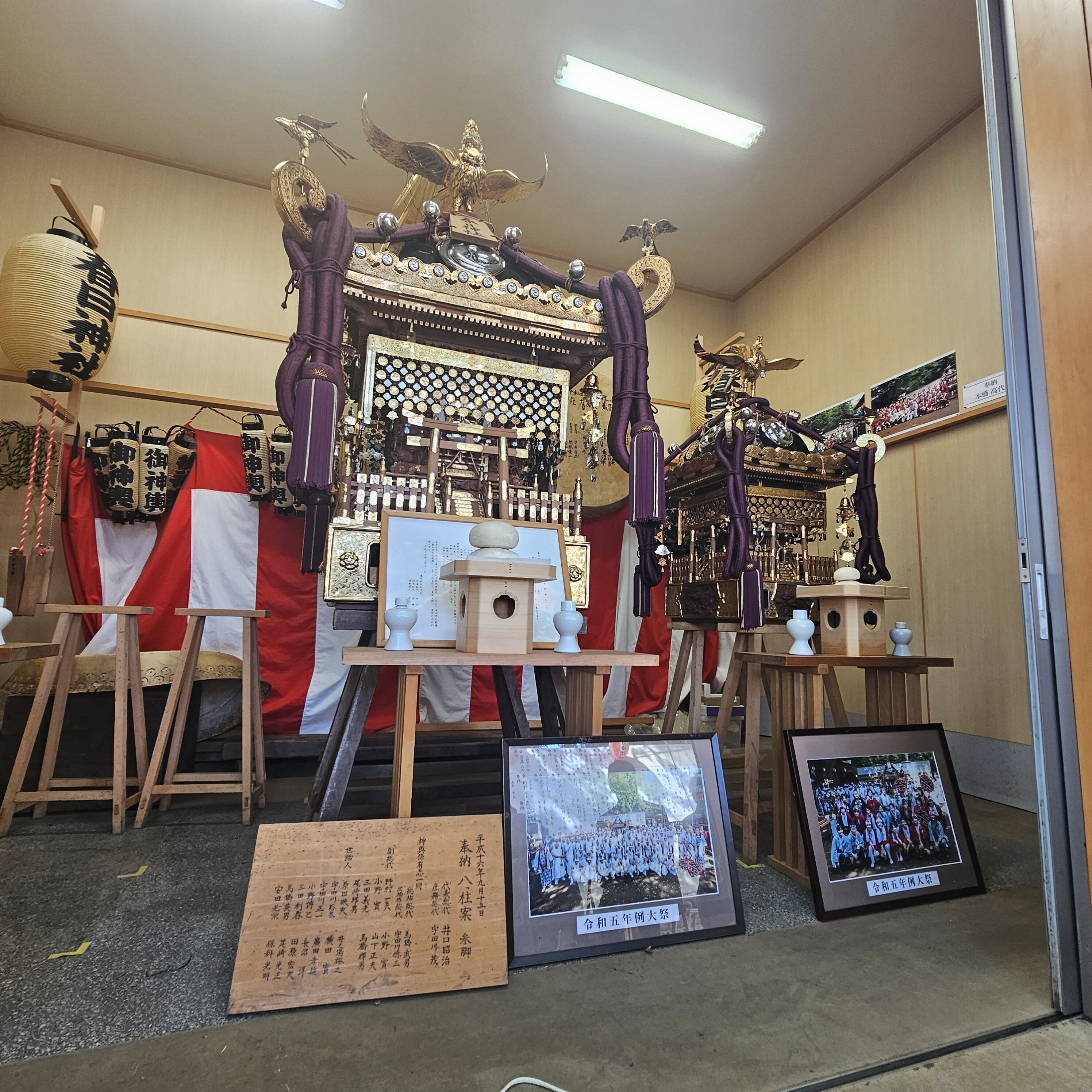 地域のお祭に参加しました。