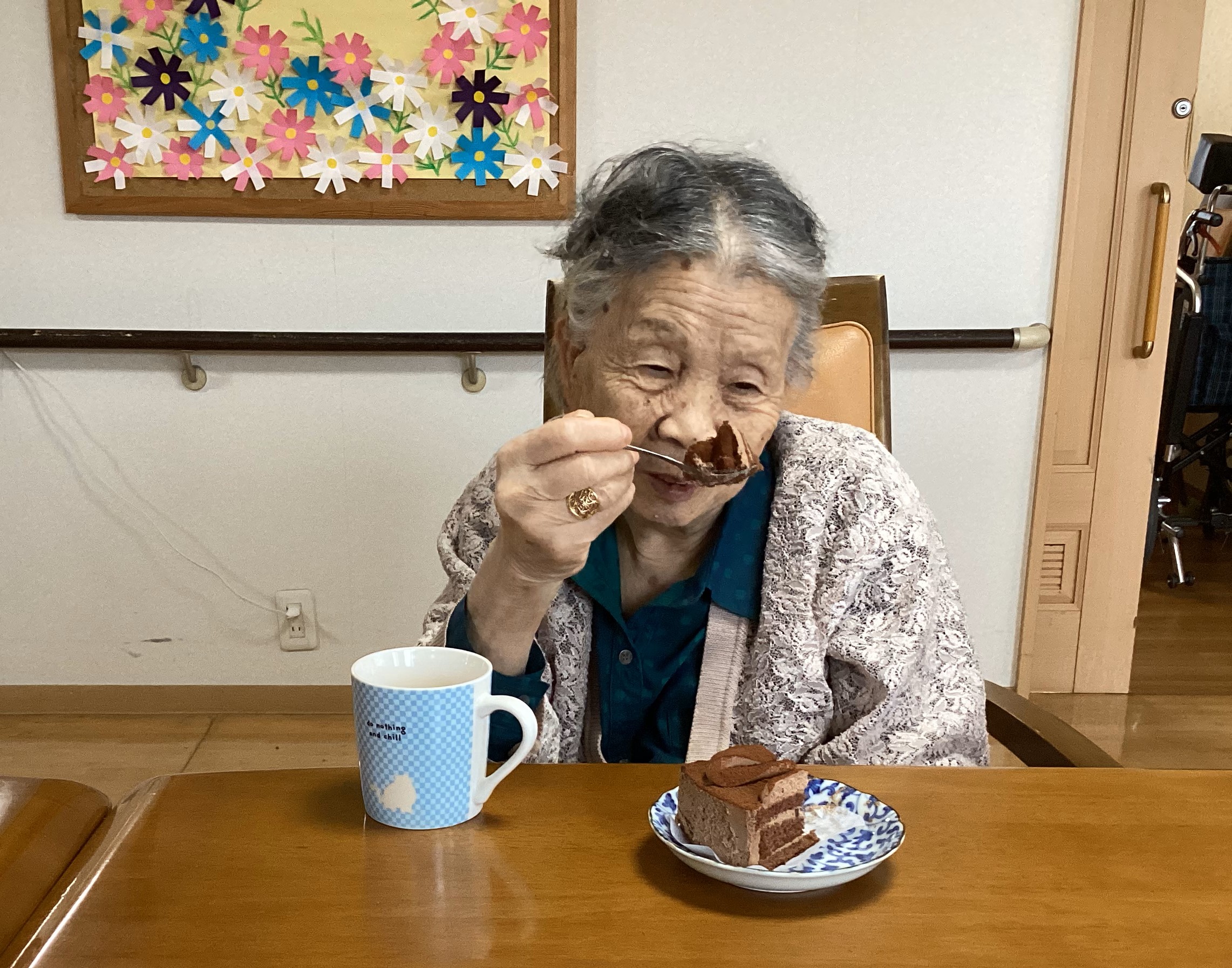 お誕生日会をしました。