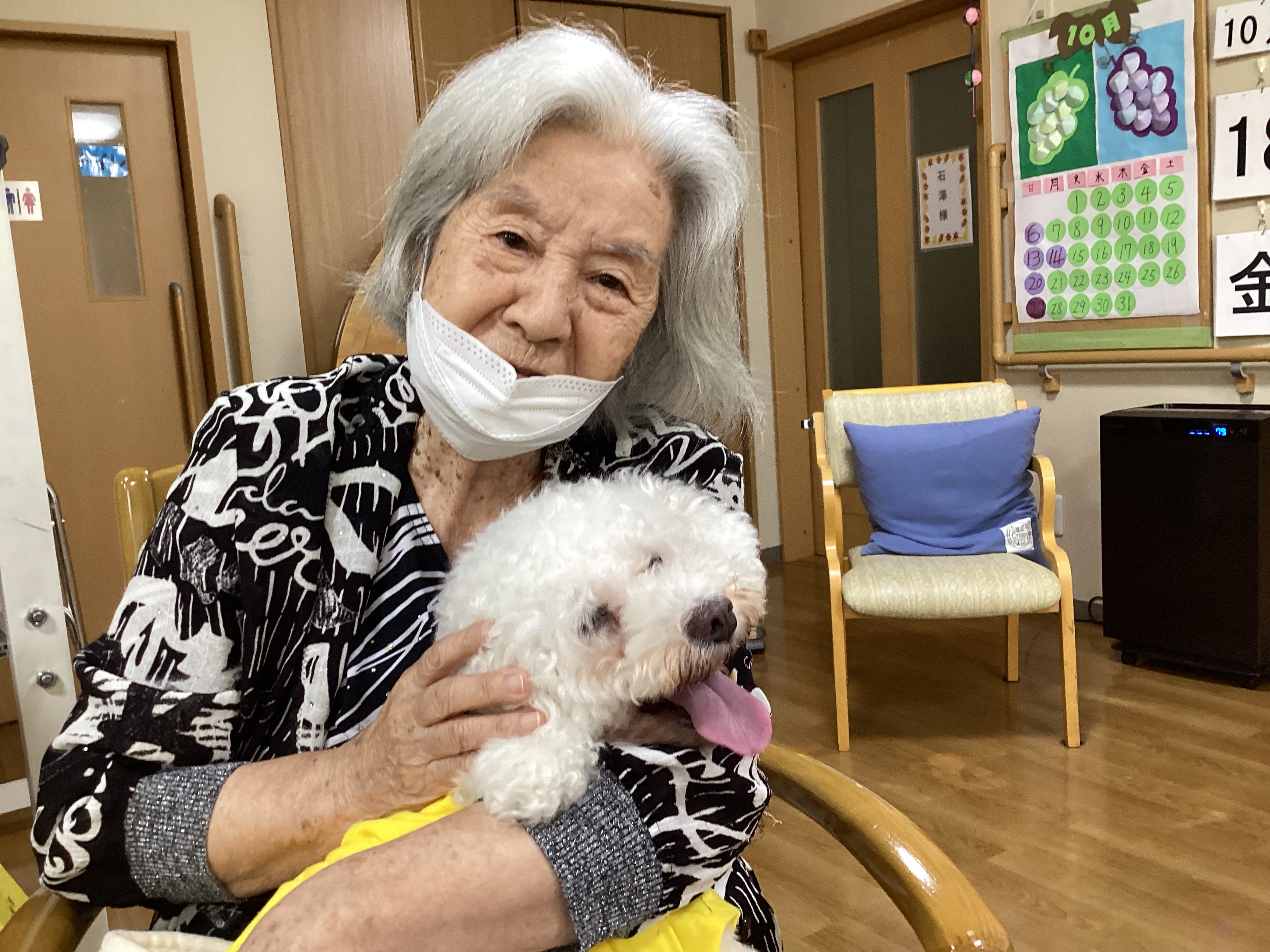 ワンちゃん達が東寺尾に❕