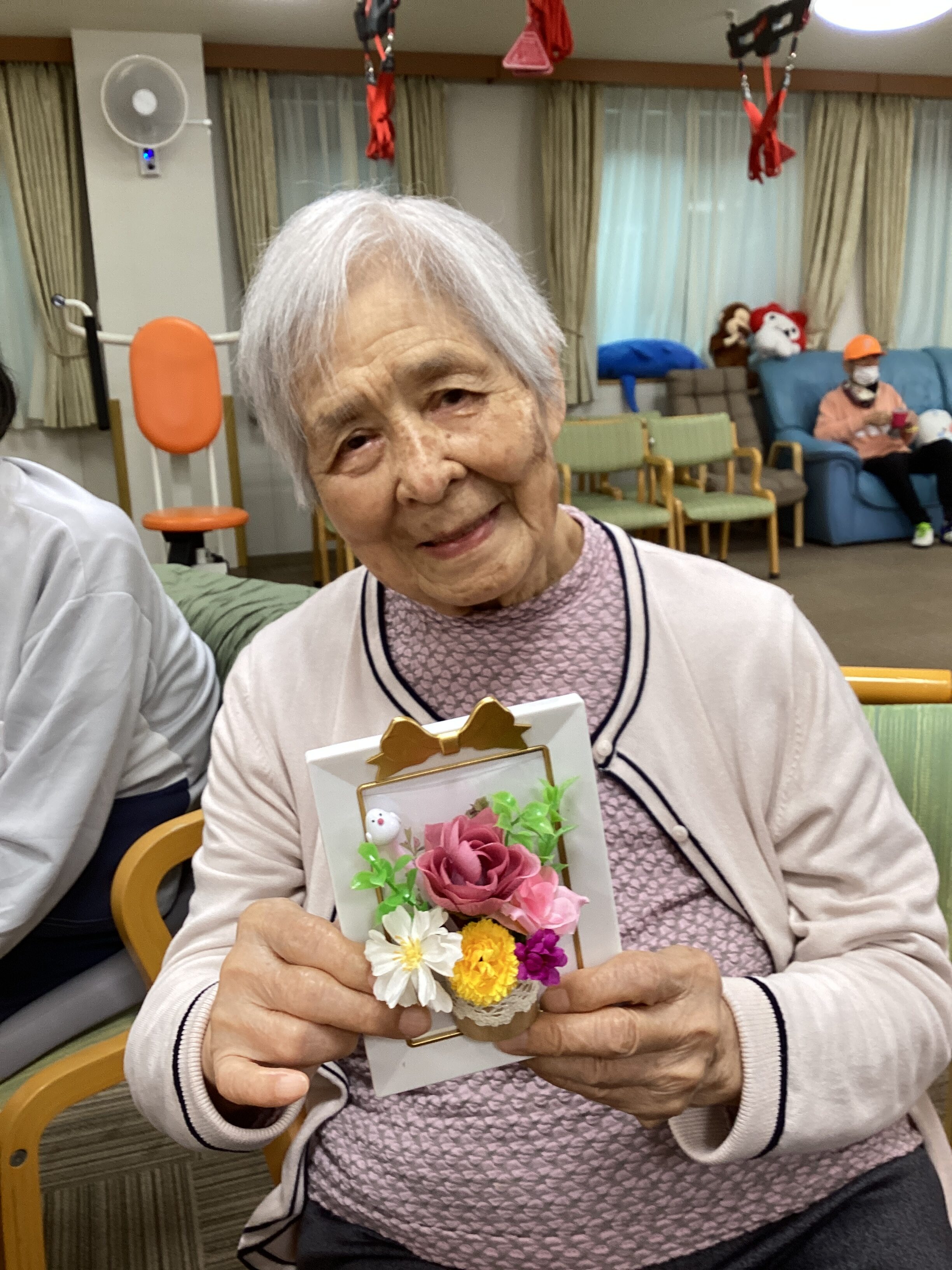 お花のアレンジ🌸