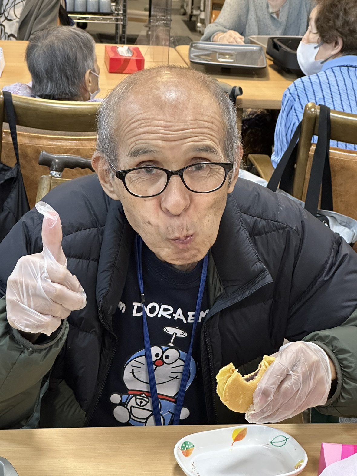 【葛飾奥戸】おやつレク どら焼き(9月)