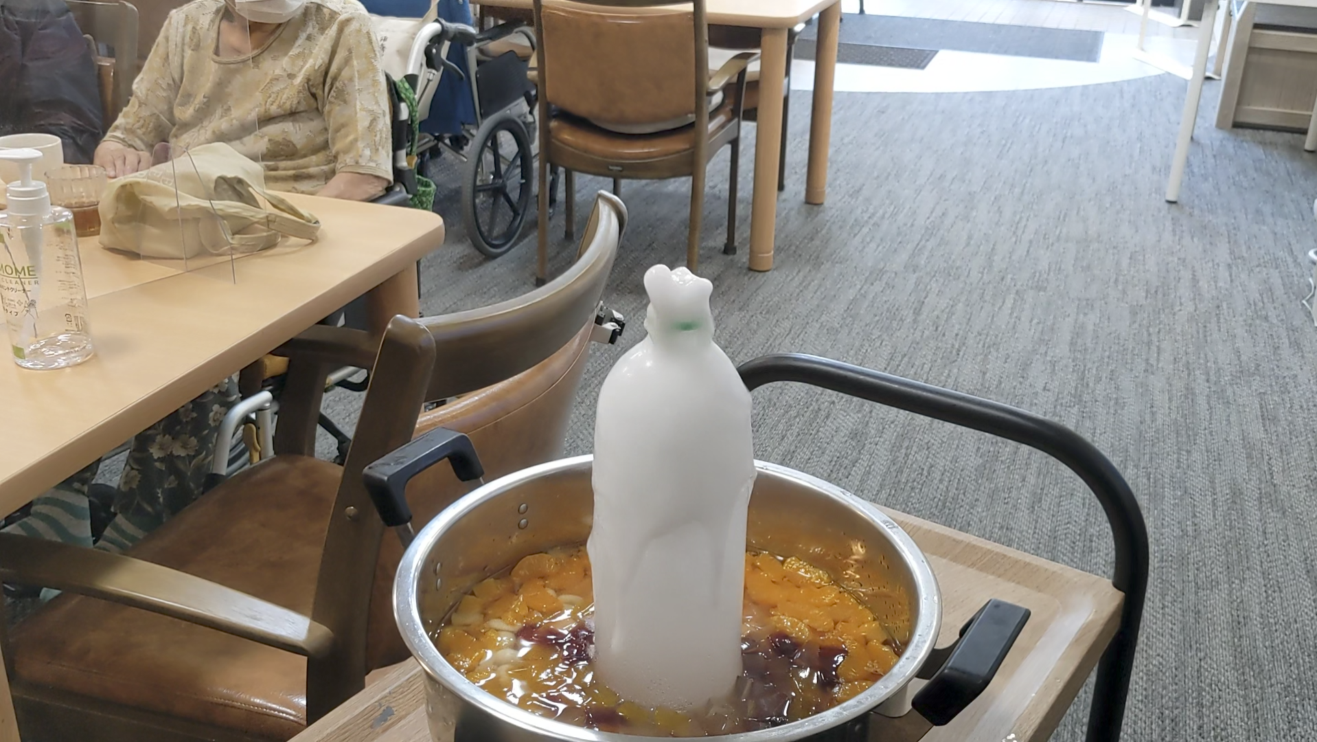 【葛飾奥戸】おやつレク フルーツポンチ2回目(9月)
