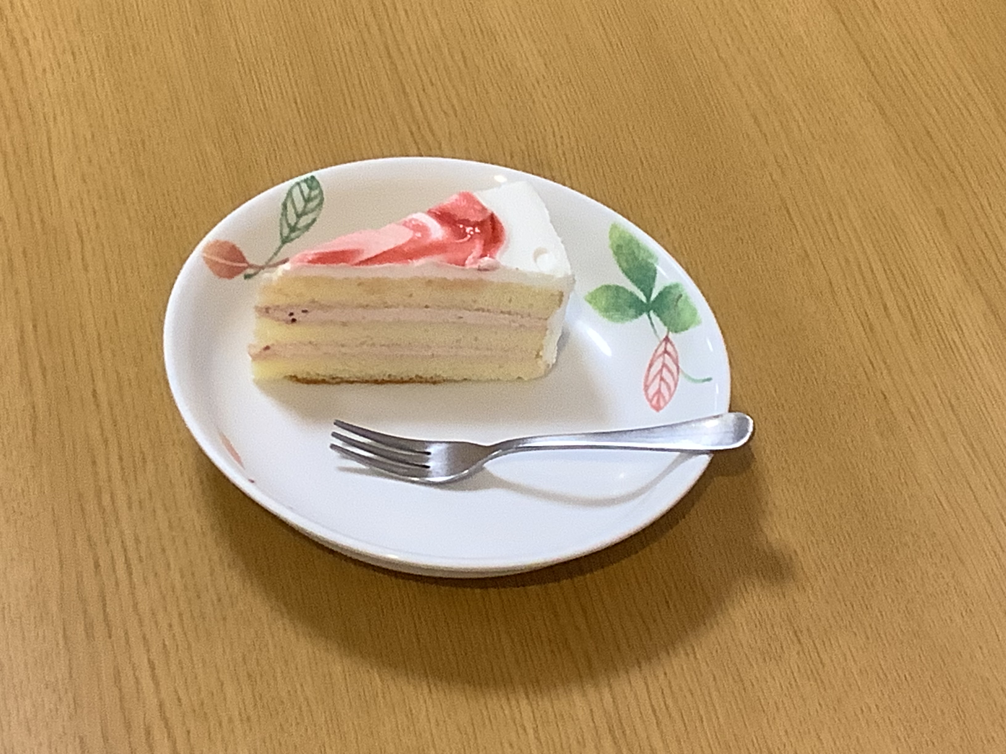 ケーキの主役は？