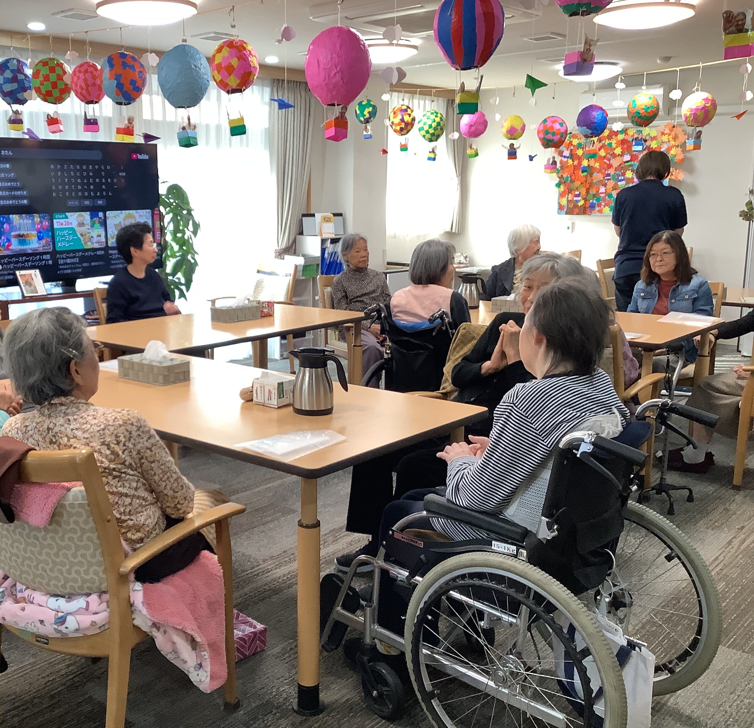 11月のお誕生日会