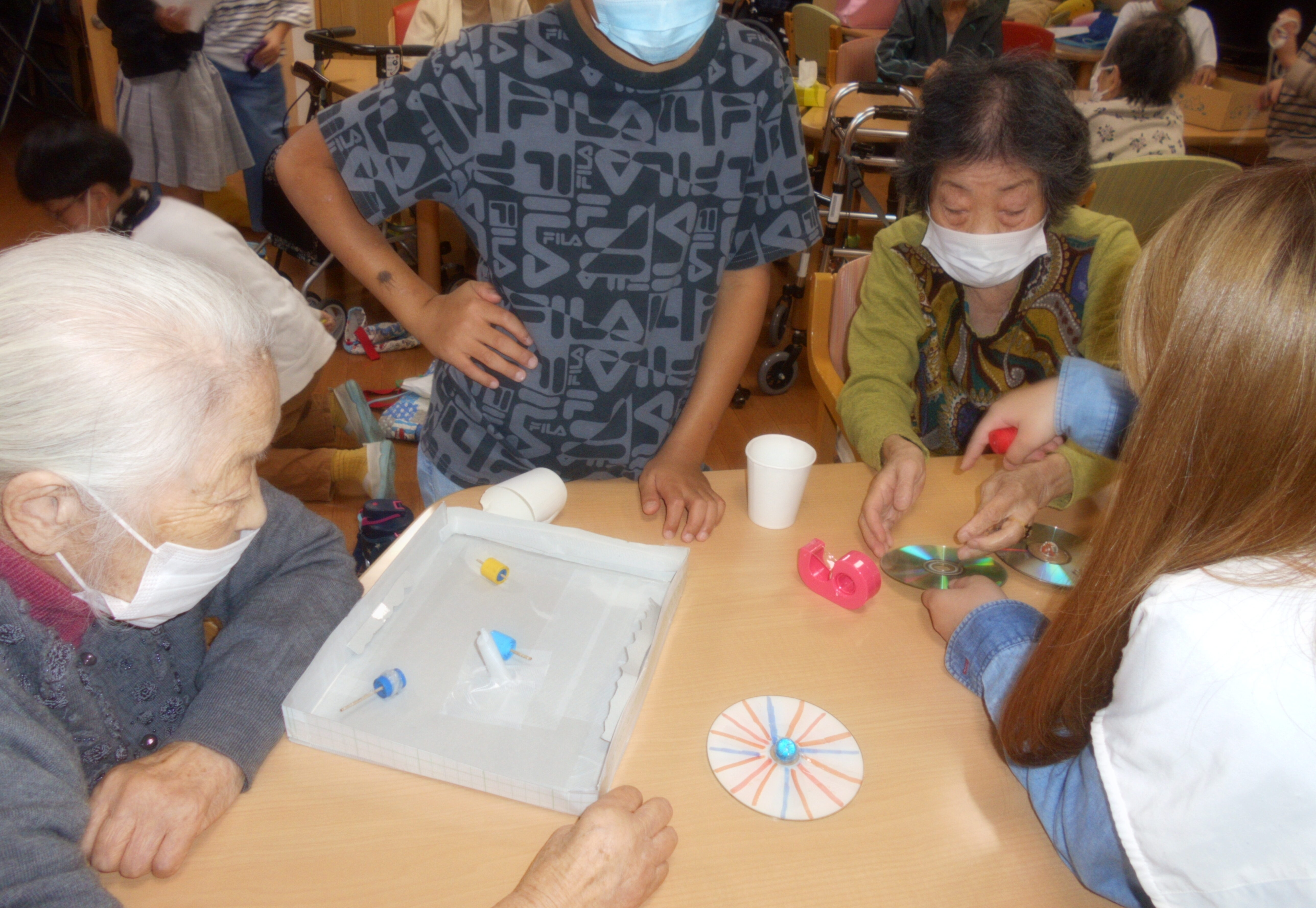 永田台小学校の皆さん再び❣