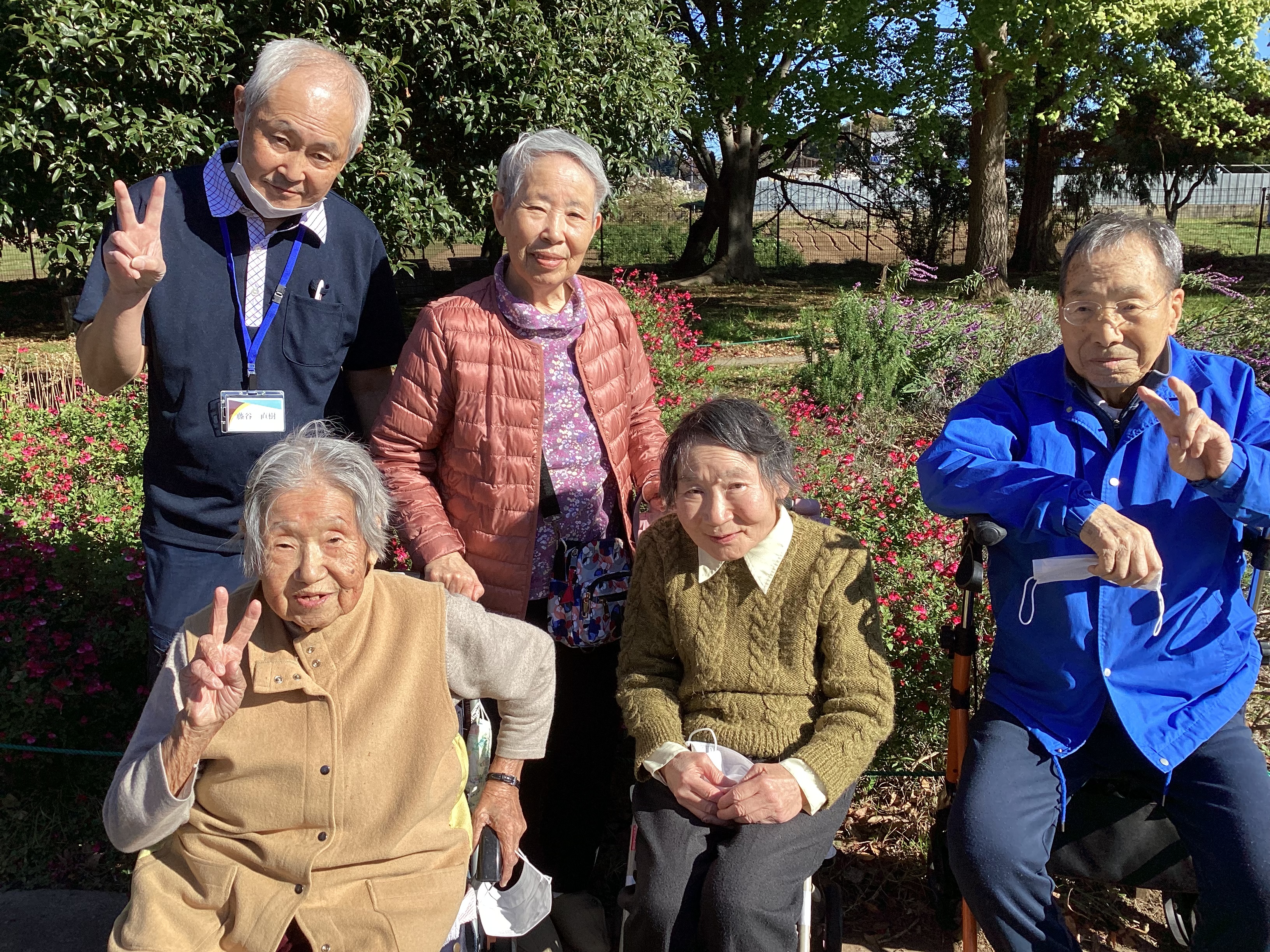 11月のお散歩🍂