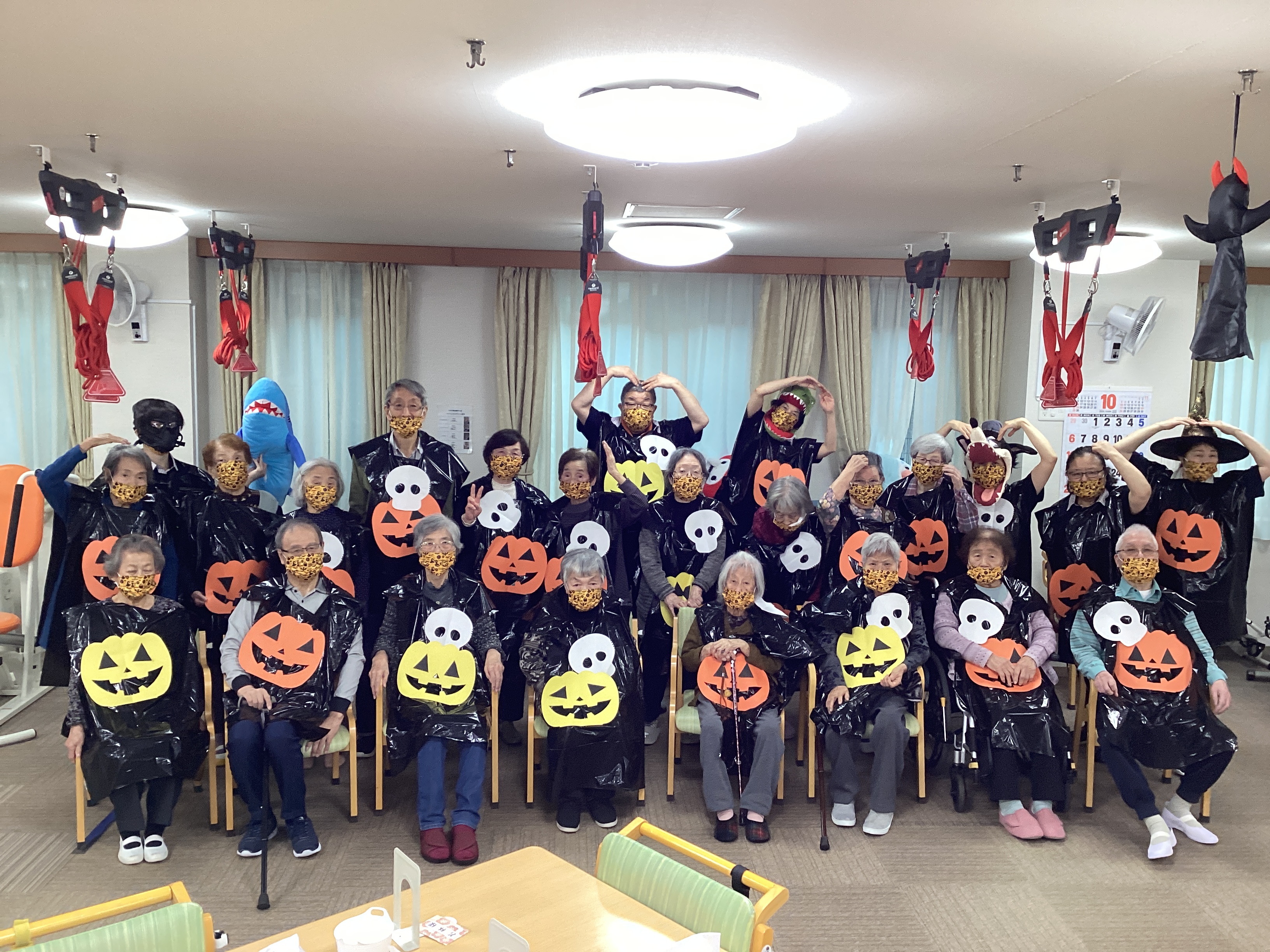 ハロウィンパーティー🎃