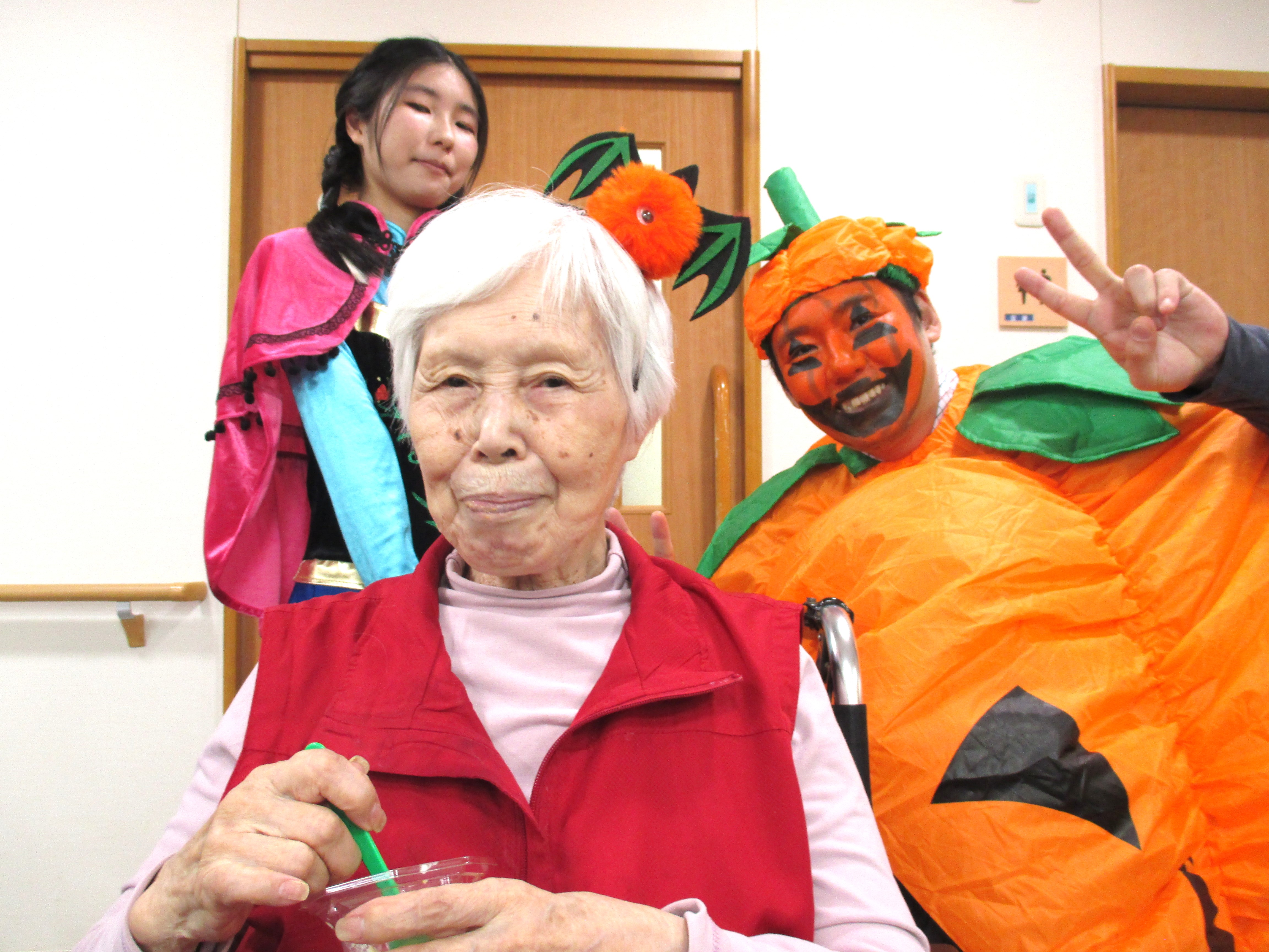 ハロウィン仮装パーティー🎃