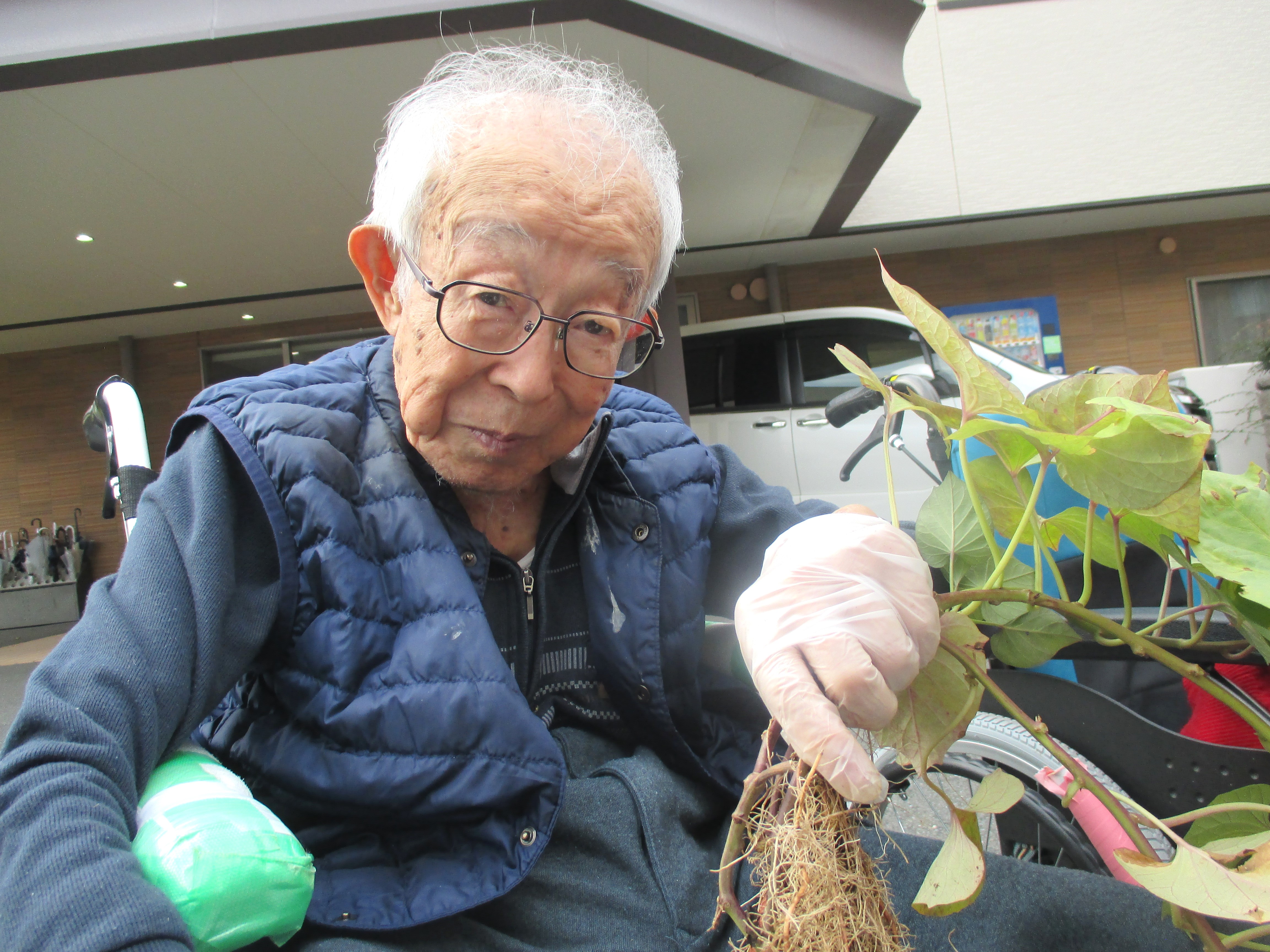 芋掘り🍠