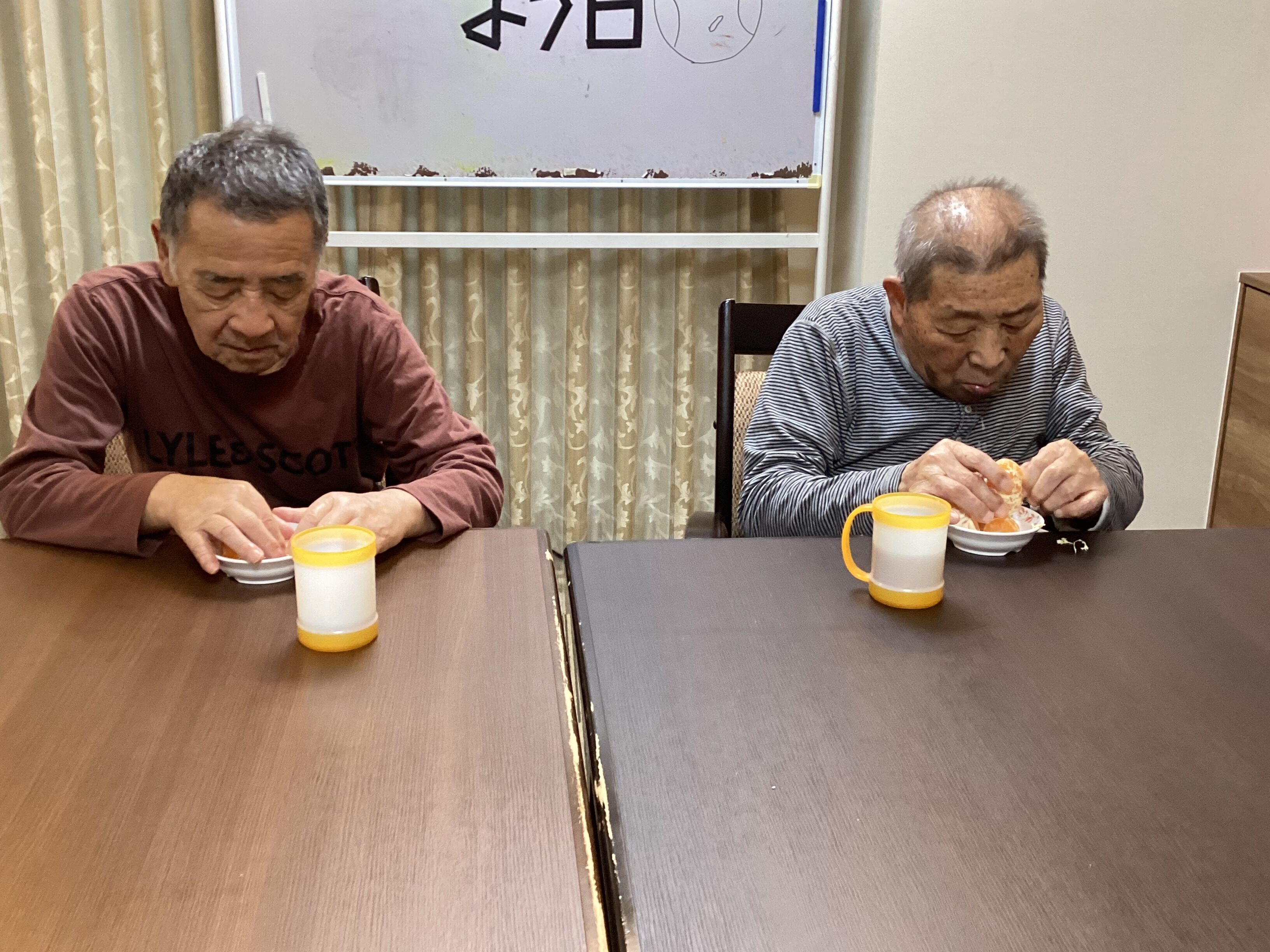 ☻みかんを頂きました☻　