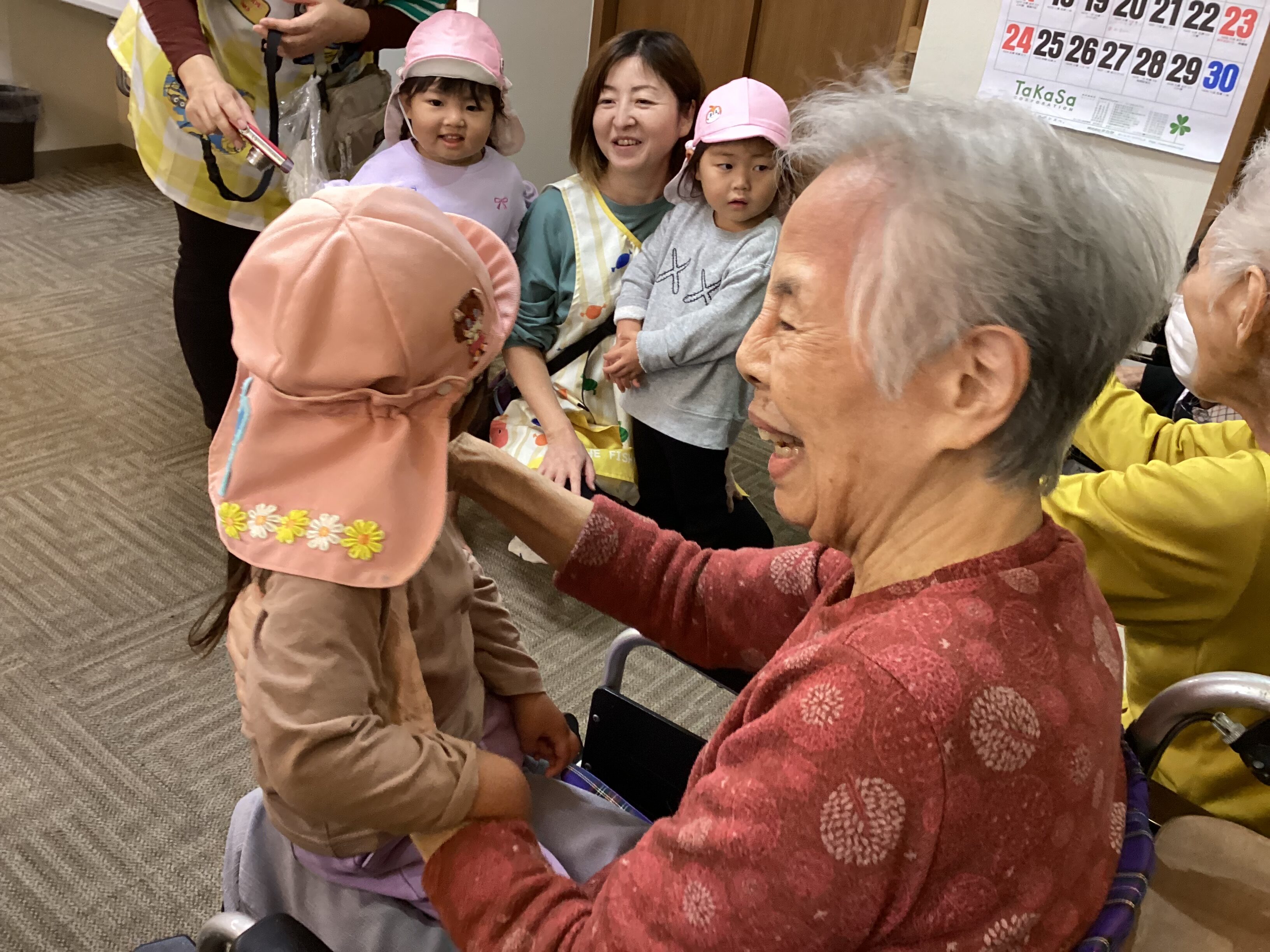 ❤小さな訪問者❤世代を繋ぐ交流