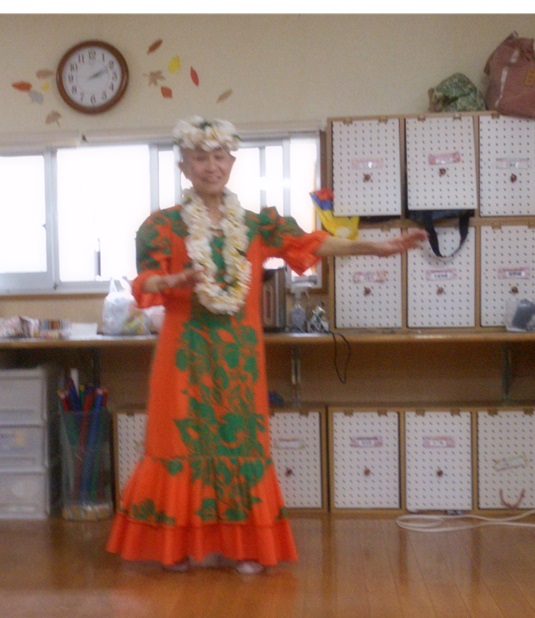 さくら会の皆さんと一緒に歌いました♪♬