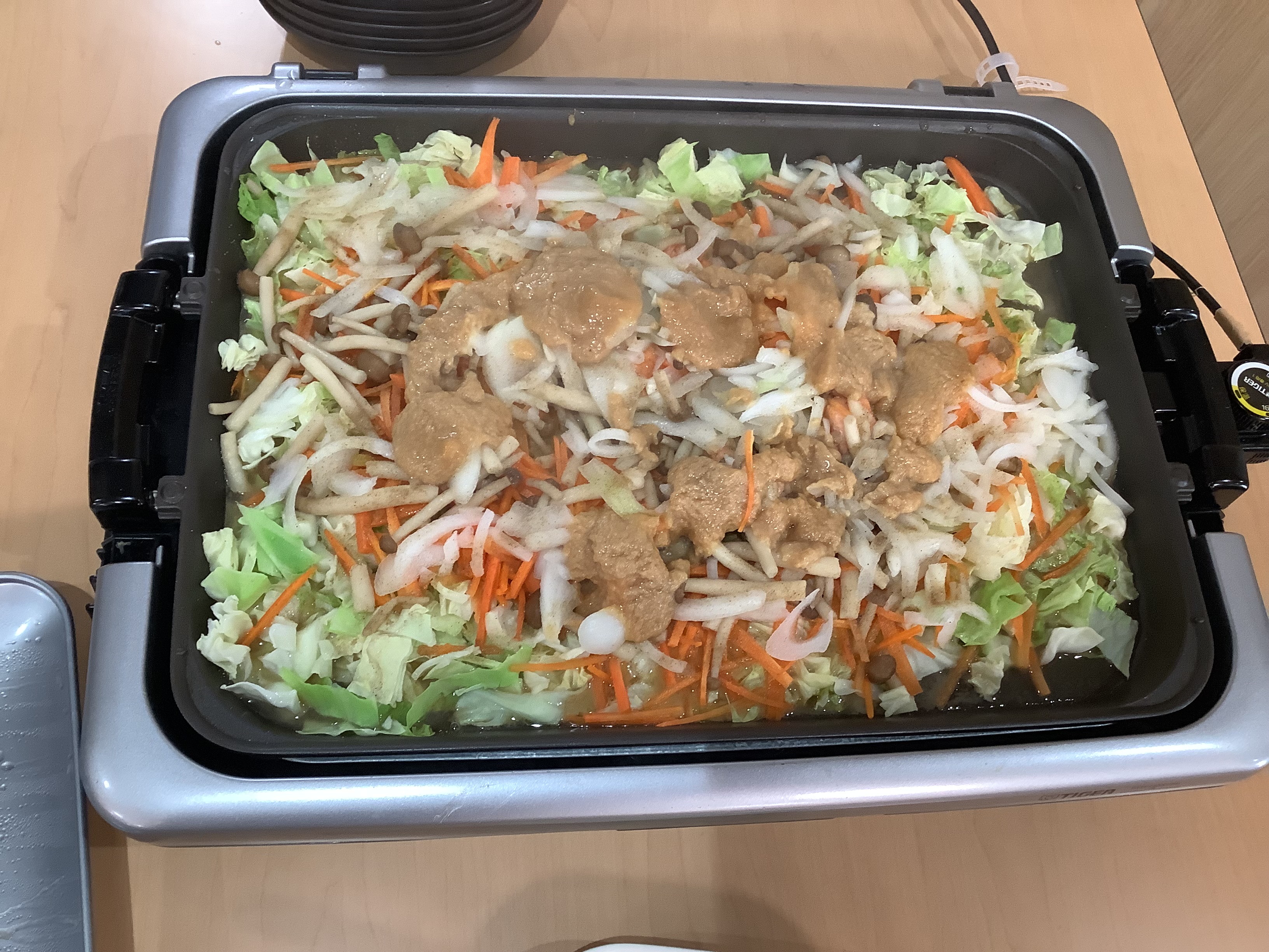 今月の食事レクは