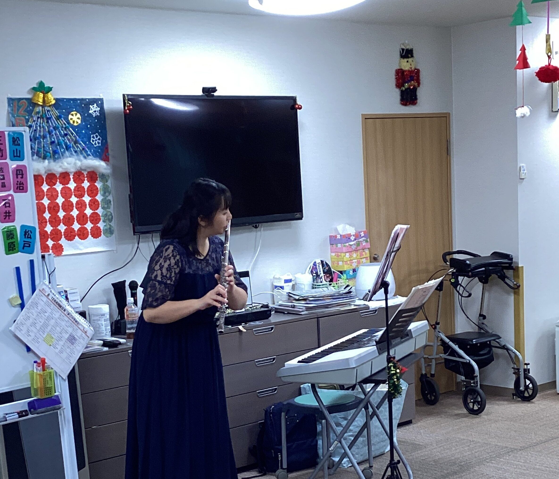 クリスマスコンサート🎄🎵～🎶